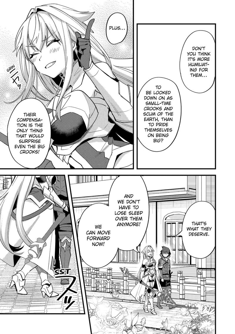 A Boy Who Has Been Reincarnated Twice Spends Peacefully as an S-Rank Adventurer Chapter 44 - Page 27 in English