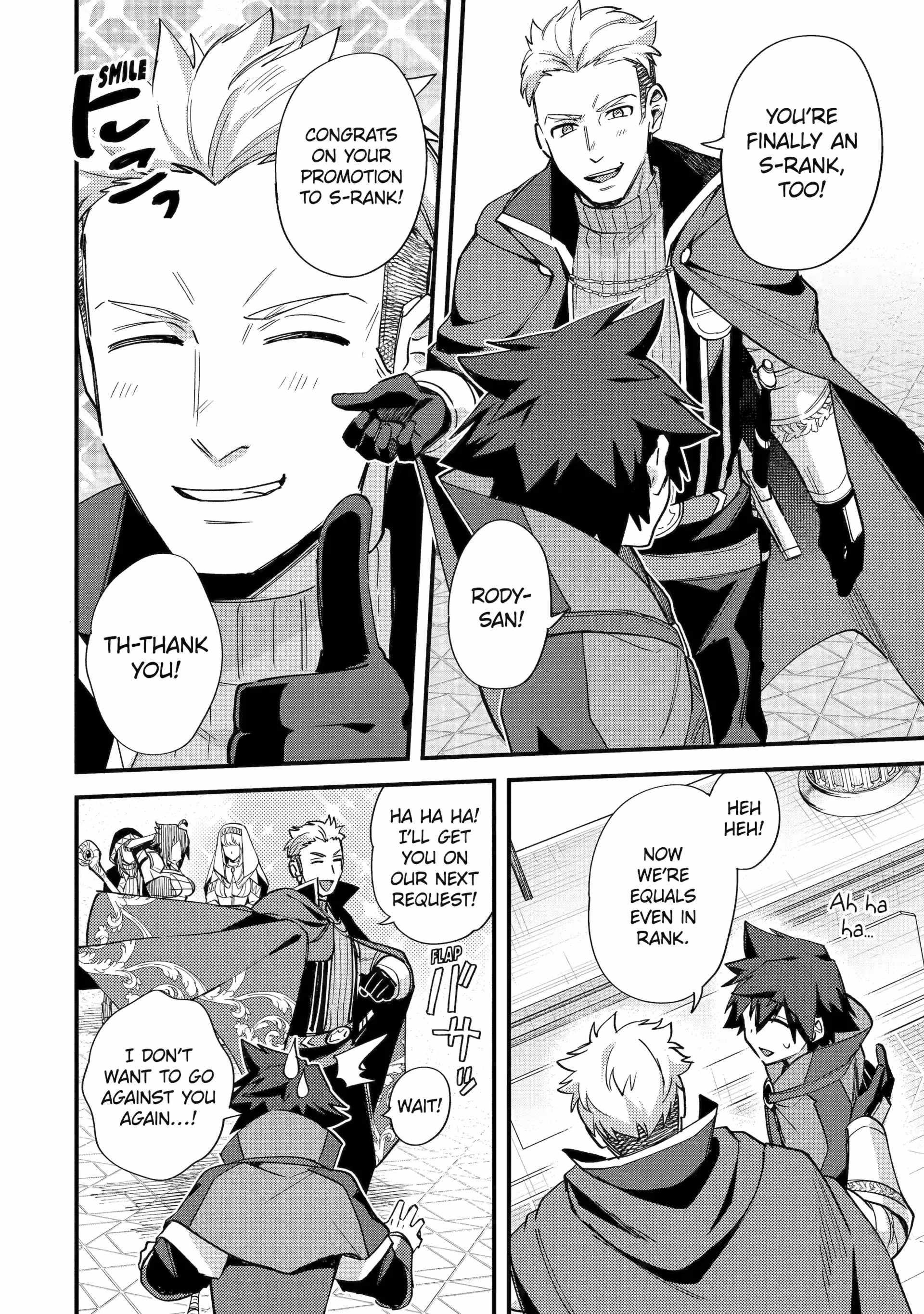 A Boy Who Has Been Reincarnated Twice Spends Peacefully as an S-Rank Adventurer Chapter 45 - Page 20 in English