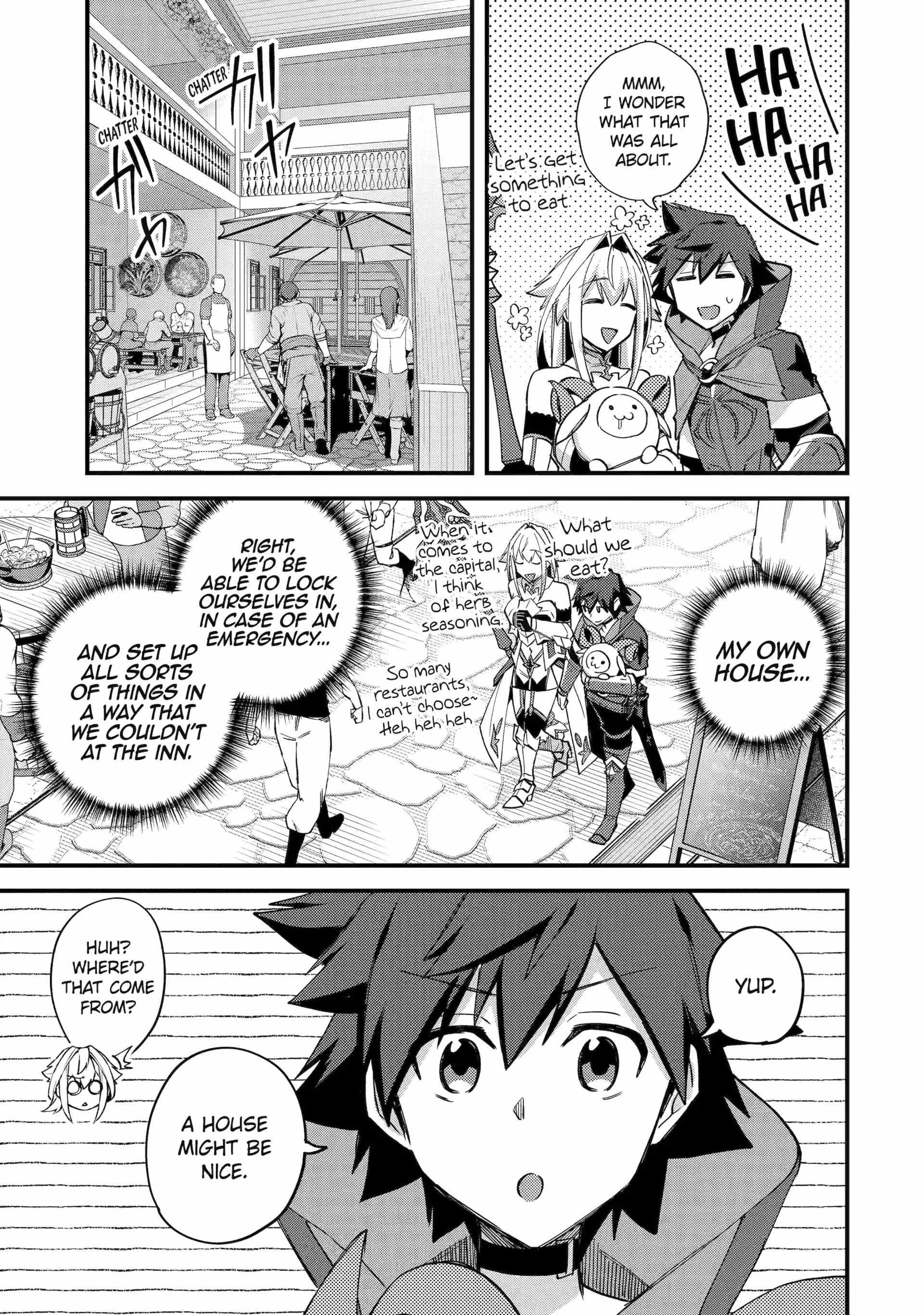 A Boy Who Has Been Reincarnated Twice Spends Peacefully as an S-Rank Adventurer Chapter 45 - Page 21 in English