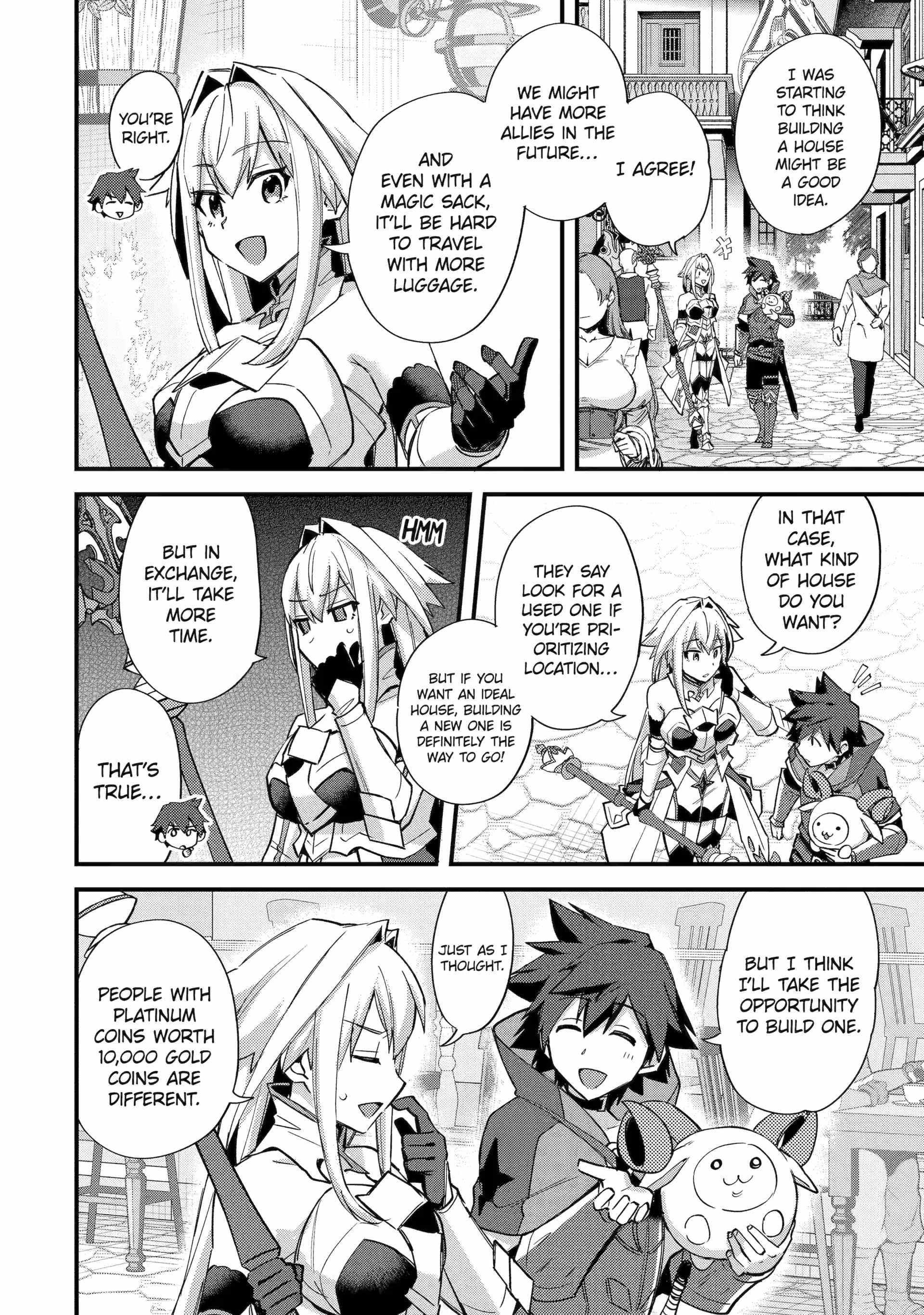 A Boy Who Has Been Reincarnated Twice Spends Peacefully as an S-Rank Adventurer Chapter 45 - Page 22 in English