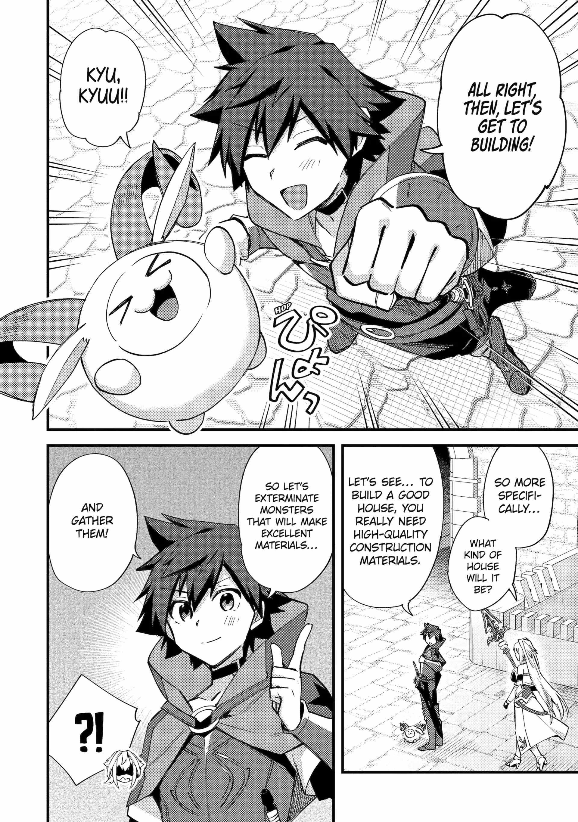 A Boy Who Has Been Reincarnated Twice Spends Peacefully as an S-Rank Adventurer Chapter 45 - Page 24 in English