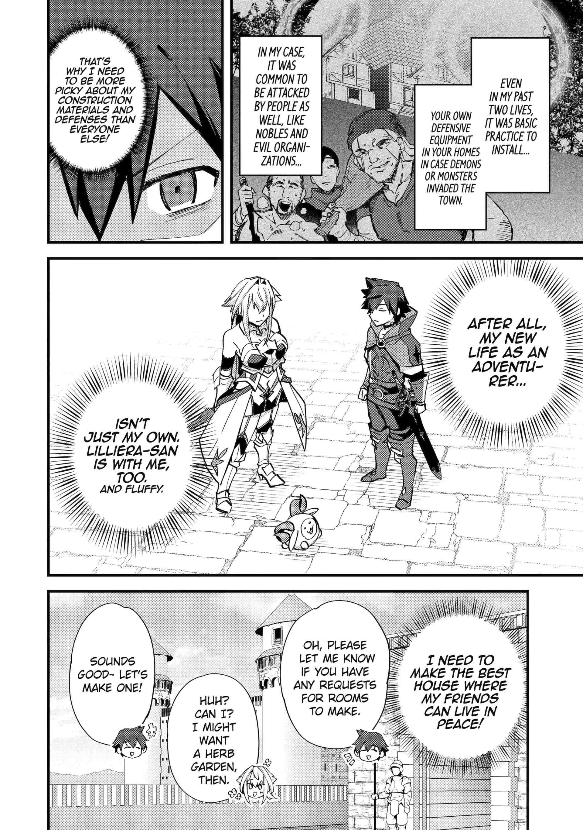 A Boy Who Has Been Reincarnated Twice Spends Peacefully as an S-Rank Adventurer Chapter 45 - Page 26 in English