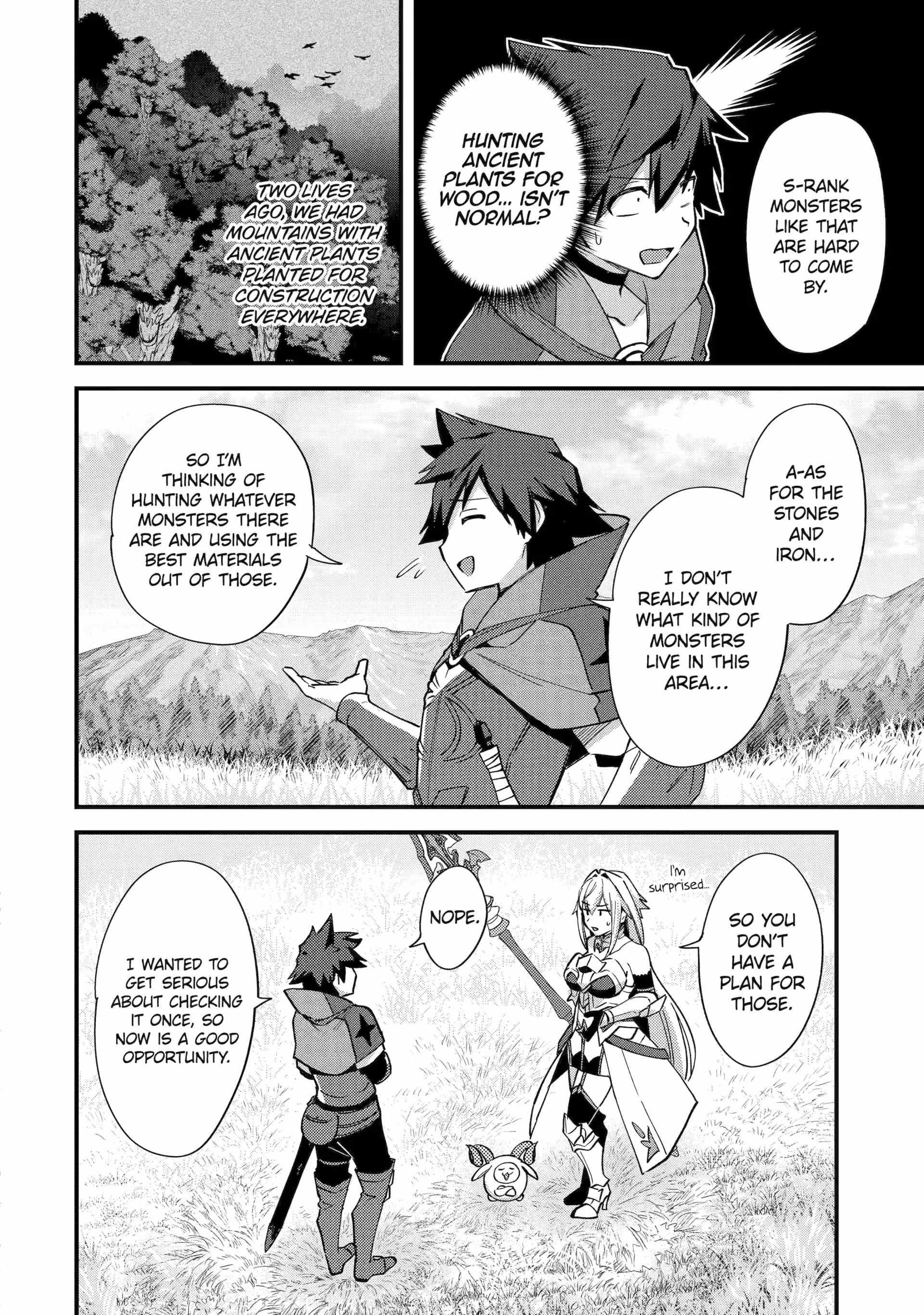 A Boy Who Has Been Reincarnated Twice Spends Peacefully as an S-Rank Adventurer Chapter 45 - Page 28 in English