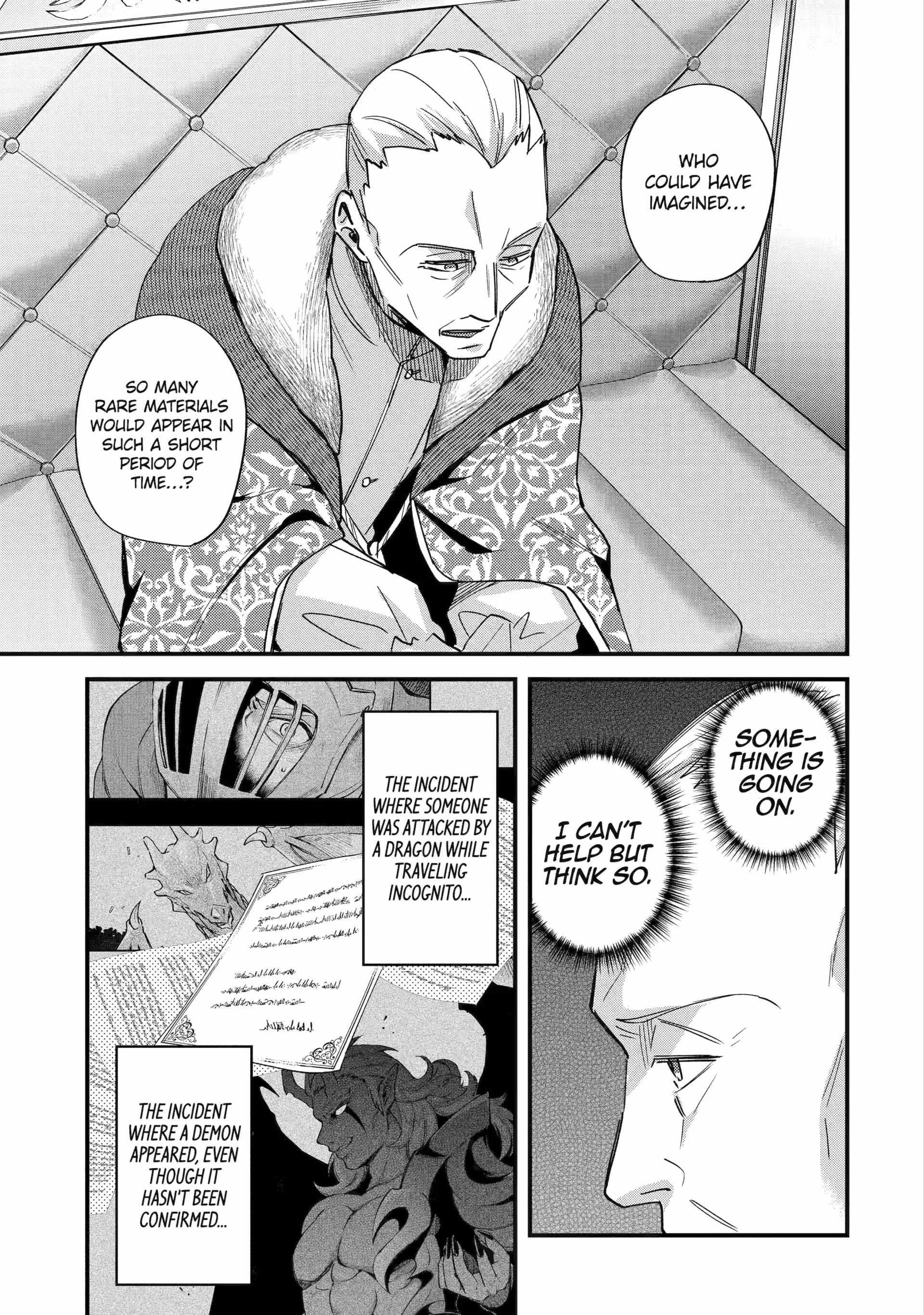 A Boy Who Has Been Reincarnated Twice Spends Peacefully as an S-Rank Adventurer Chapter 45 - Page 7 in English