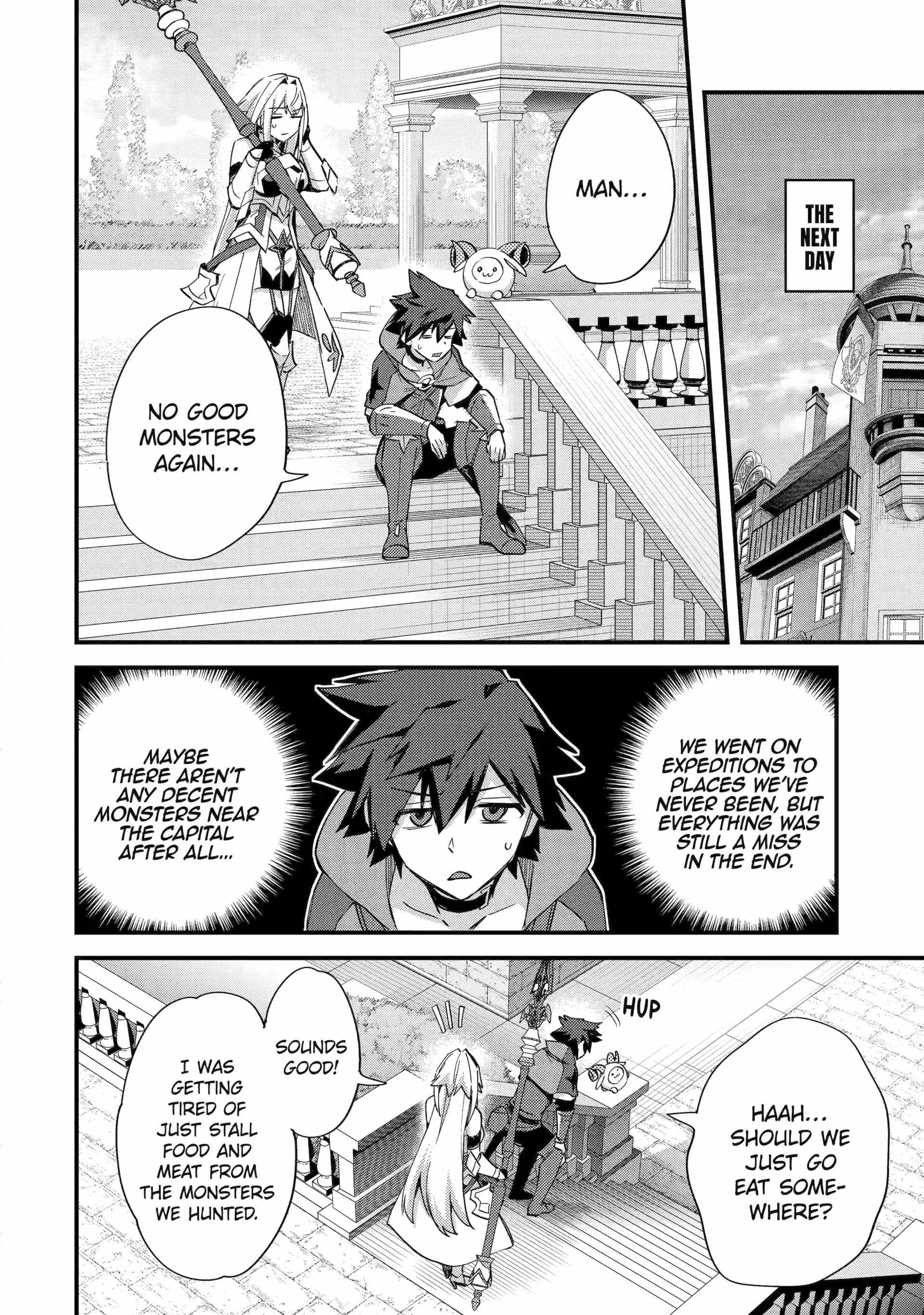 A Boy Who Has Been Reincarnated Twice Spends Peacefully as an S-Rank Adventurer Chapter 46 - Page 10 in English