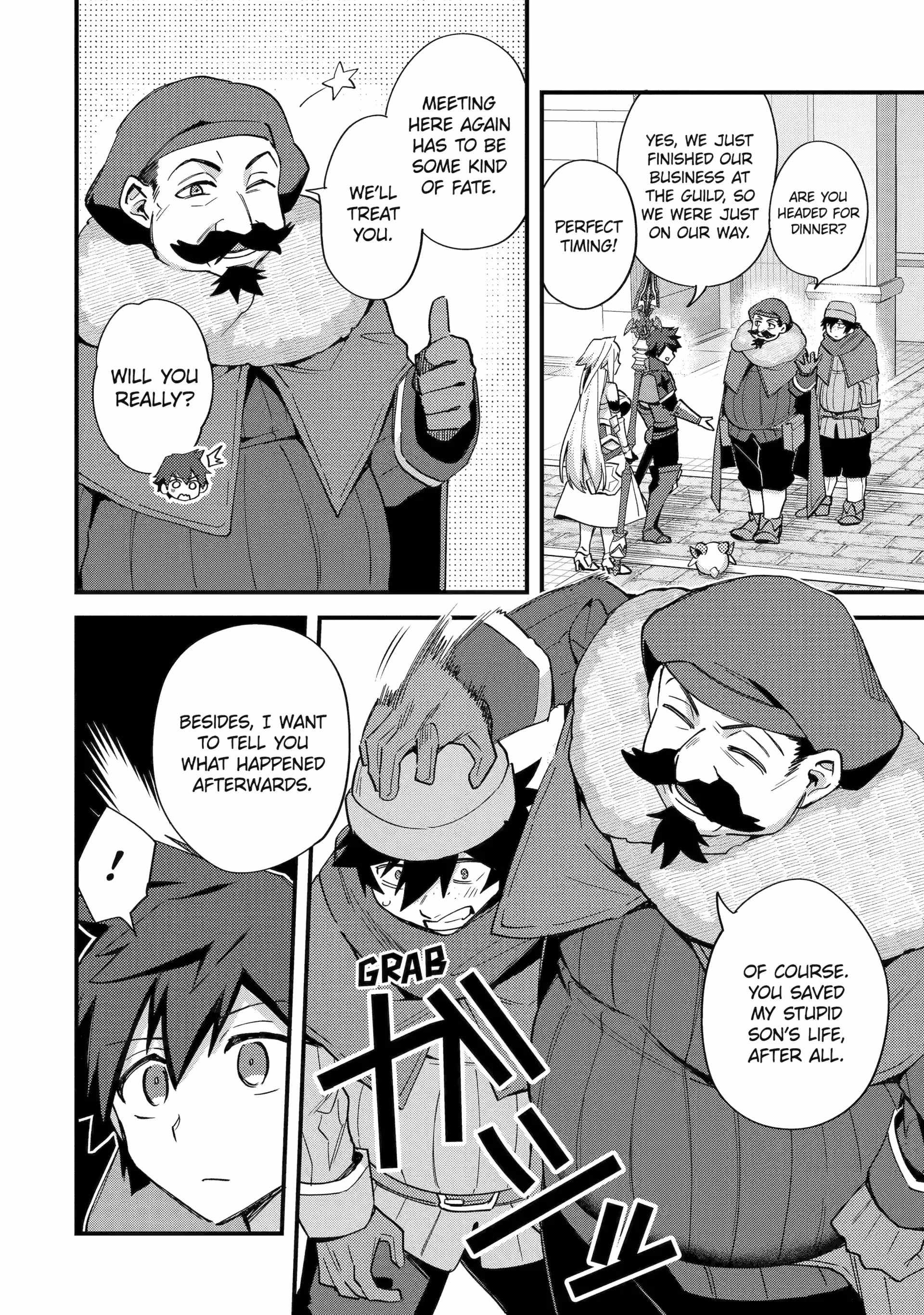 A Boy Who Has Been Reincarnated Twice Spends Peacefully as an S-Rank Adventurer Chapter 46 - Page 12 in English