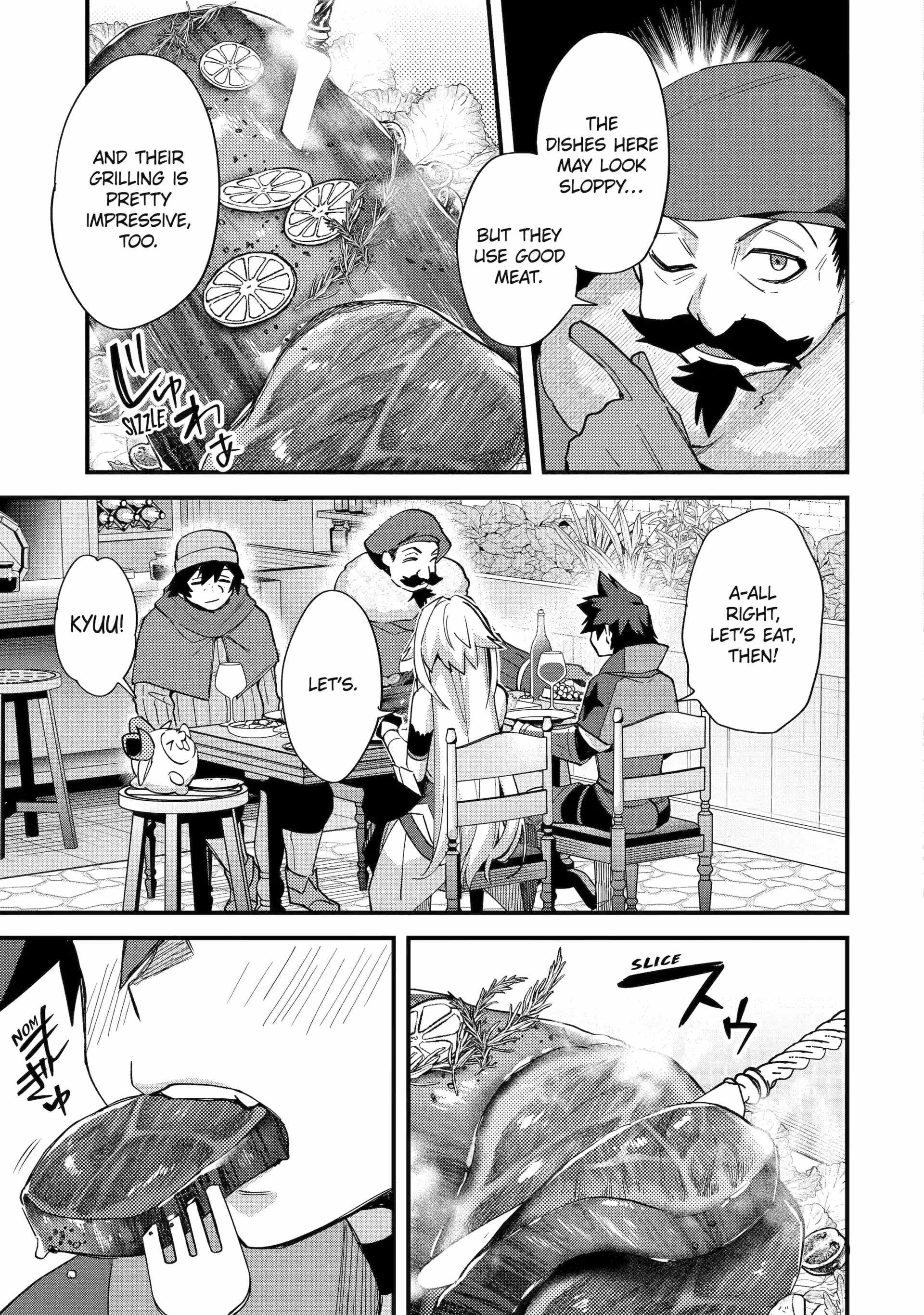 A Boy Who Has Been Reincarnated Twice Spends Peacefully as an S-Rank Adventurer Chapter 46 - Page 15 in English