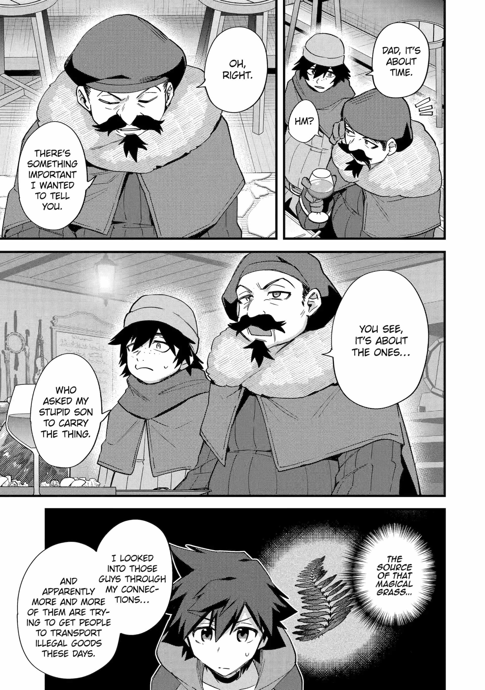 A Boy Who Has Been Reincarnated Twice Spends Peacefully as an S-Rank Adventurer Chapter 46 - Page 17 in English
