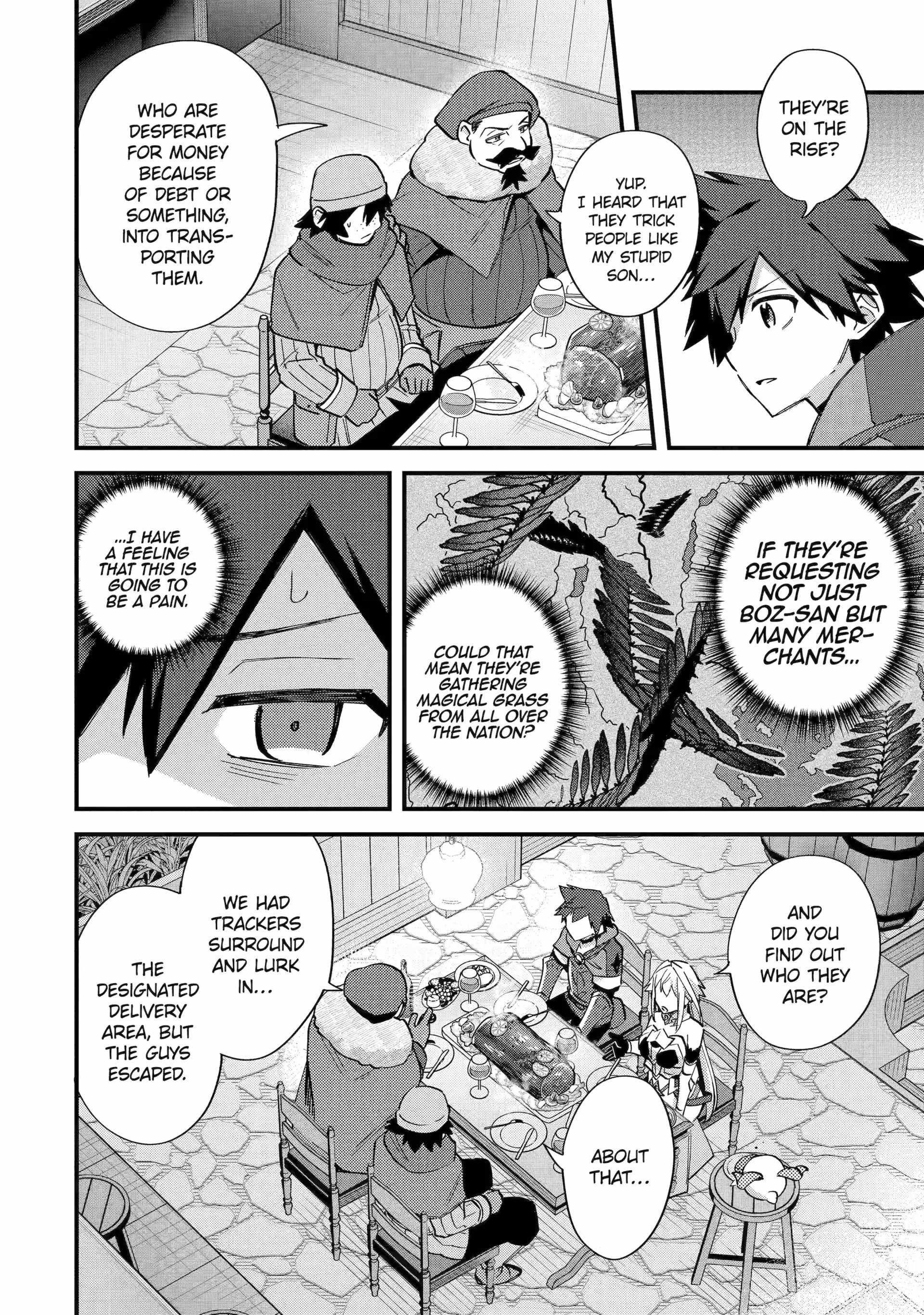 A Boy Who Has Been Reincarnated Twice Spends Peacefully as an S-Rank Adventurer Chapter 46 - Page 18 in English