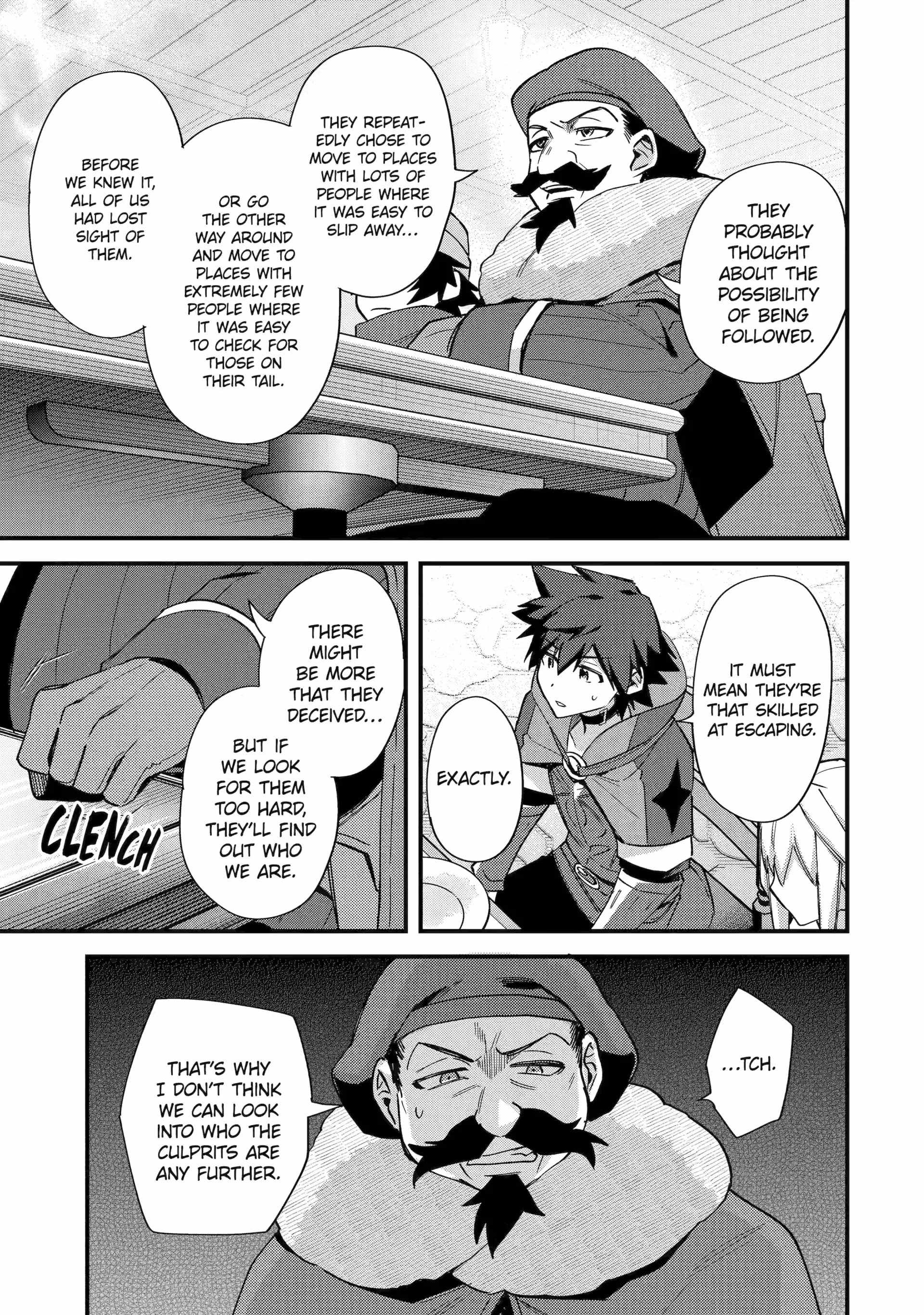 A Boy Who Has Been Reincarnated Twice Spends Peacefully as an S-Rank Adventurer Chapter 46 - Page 19 in English