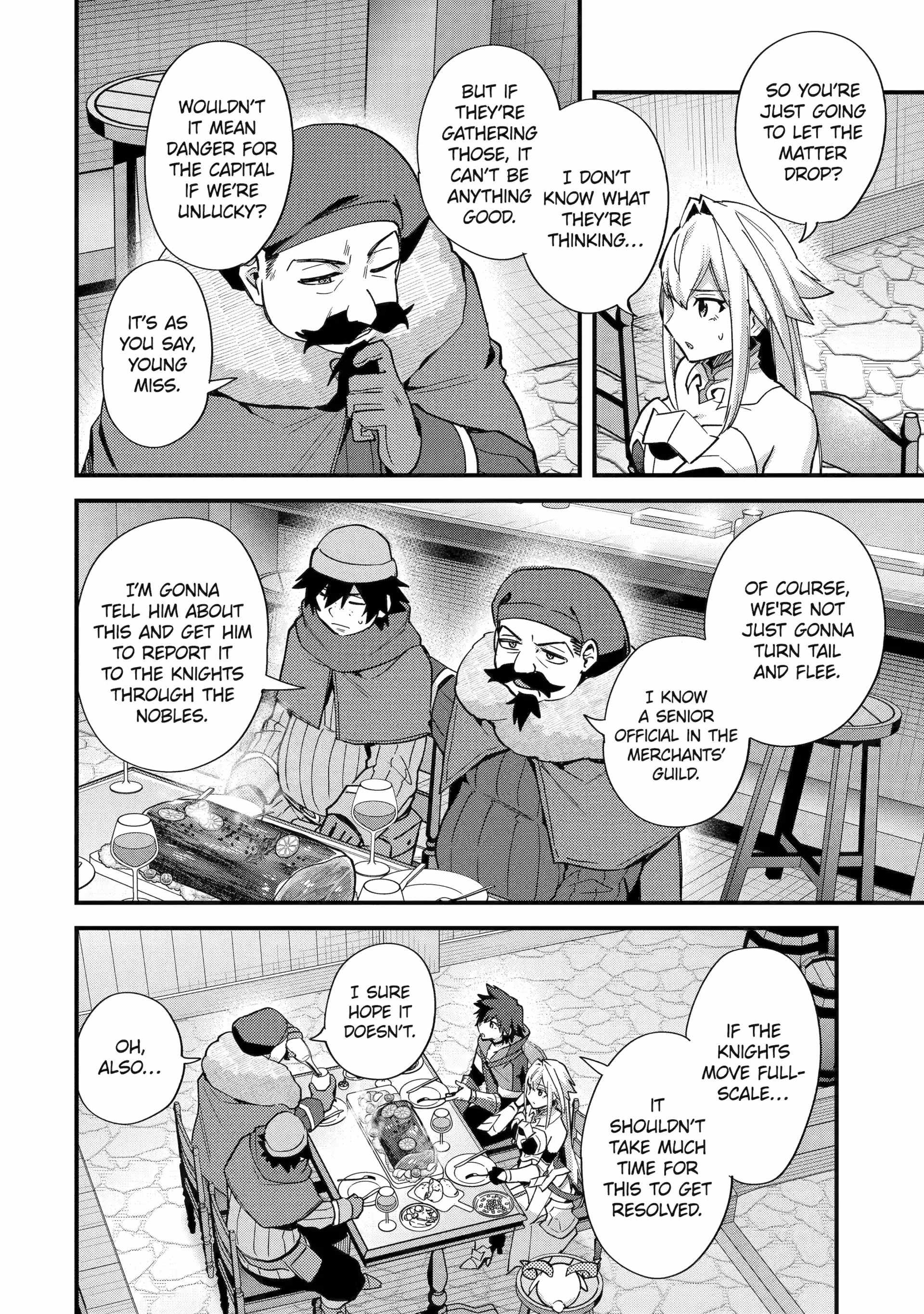 A Boy Who Has Been Reincarnated Twice Spends Peacefully as an S-Rank Adventurer Chapter 46 - Page 20 in English