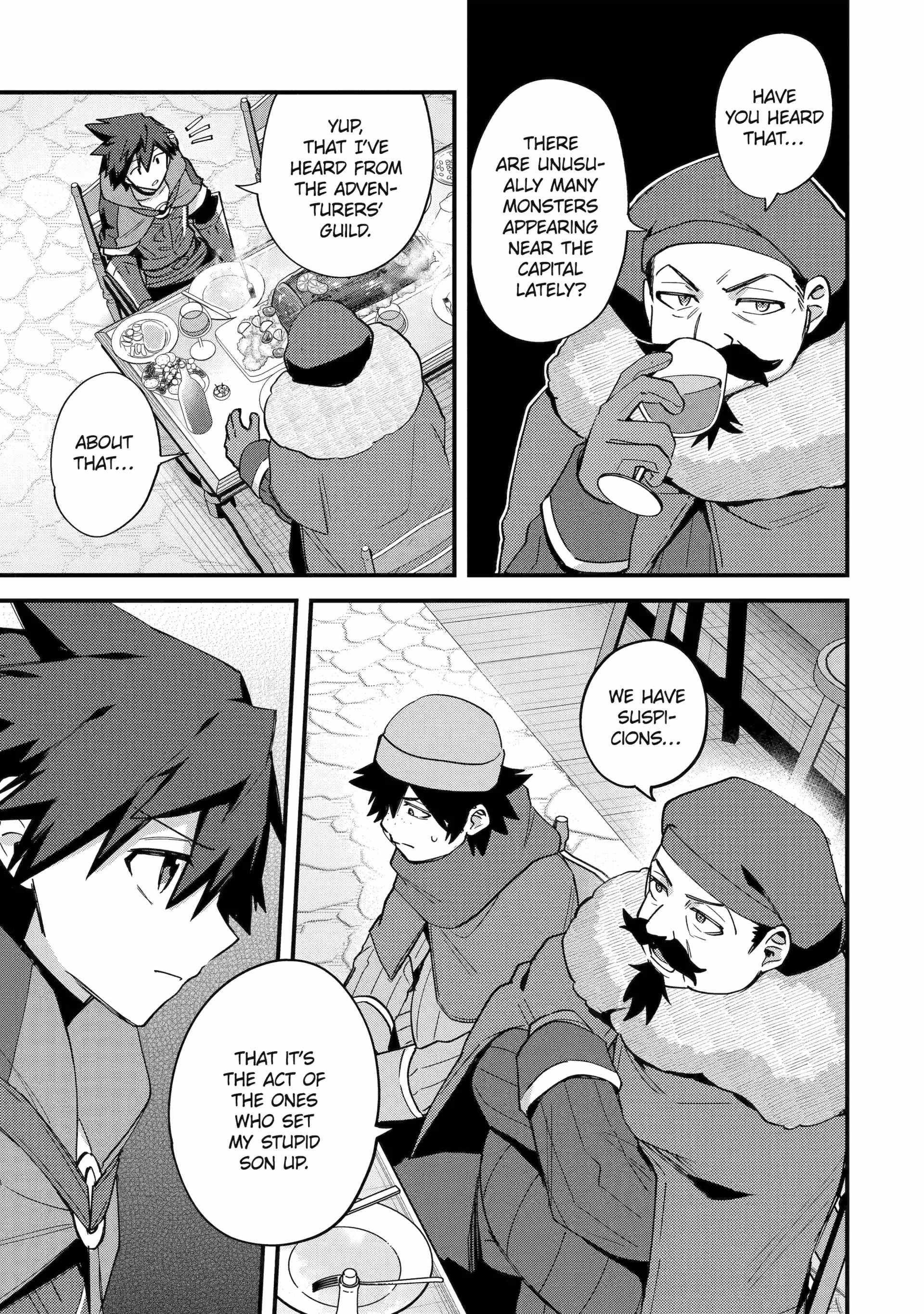 A Boy Who Has Been Reincarnated Twice Spends Peacefully as an S-Rank Adventurer Chapter 46 - Page 21 in English