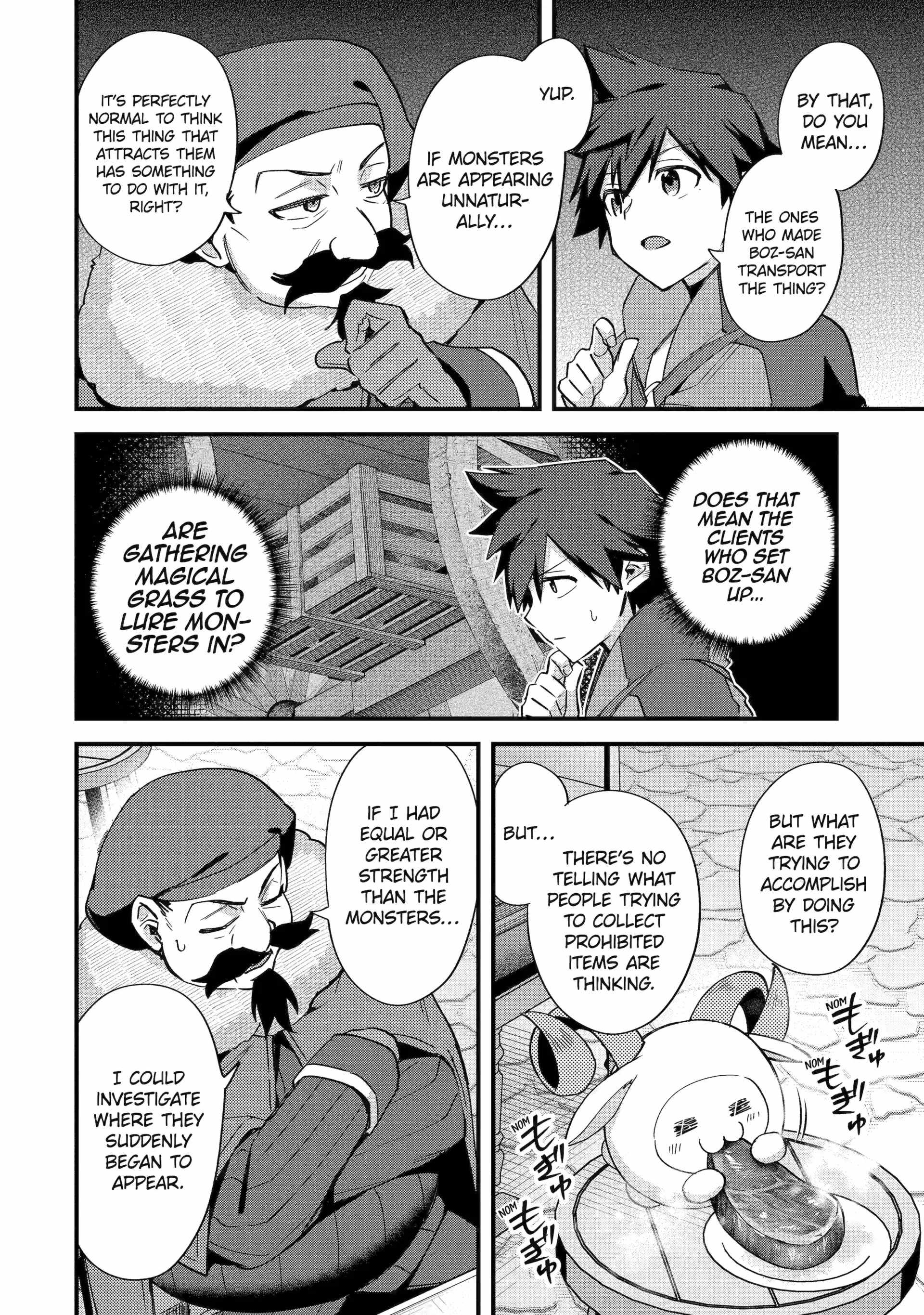 A Boy Who Has Been Reincarnated Twice Spends Peacefully as an S-Rank Adventurer Chapter 46 - Page 22 in English