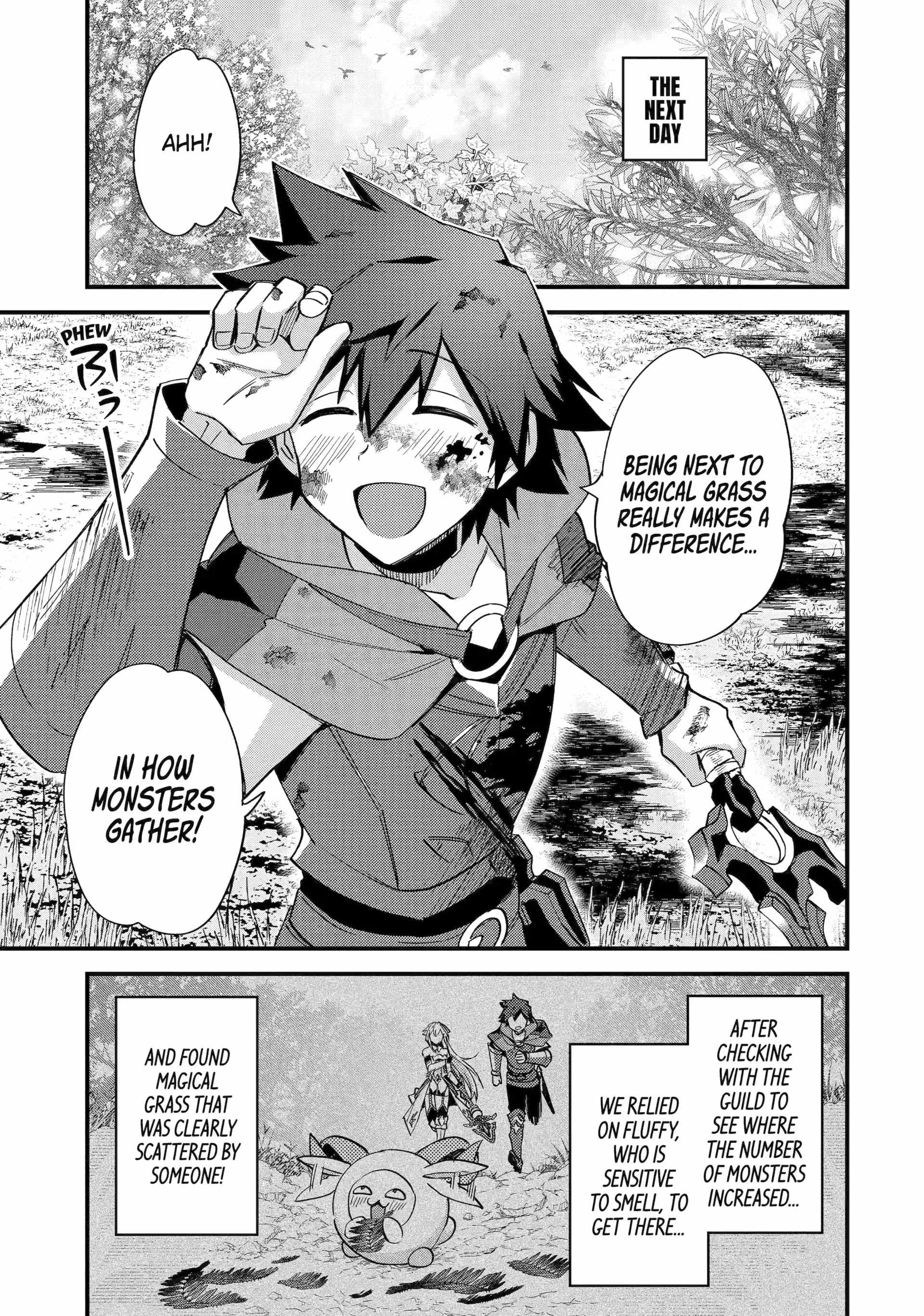 A Boy Who Has Been Reincarnated Twice Spends Peacefully as an S-Rank Adventurer Chapter 46 - Page 25 in English