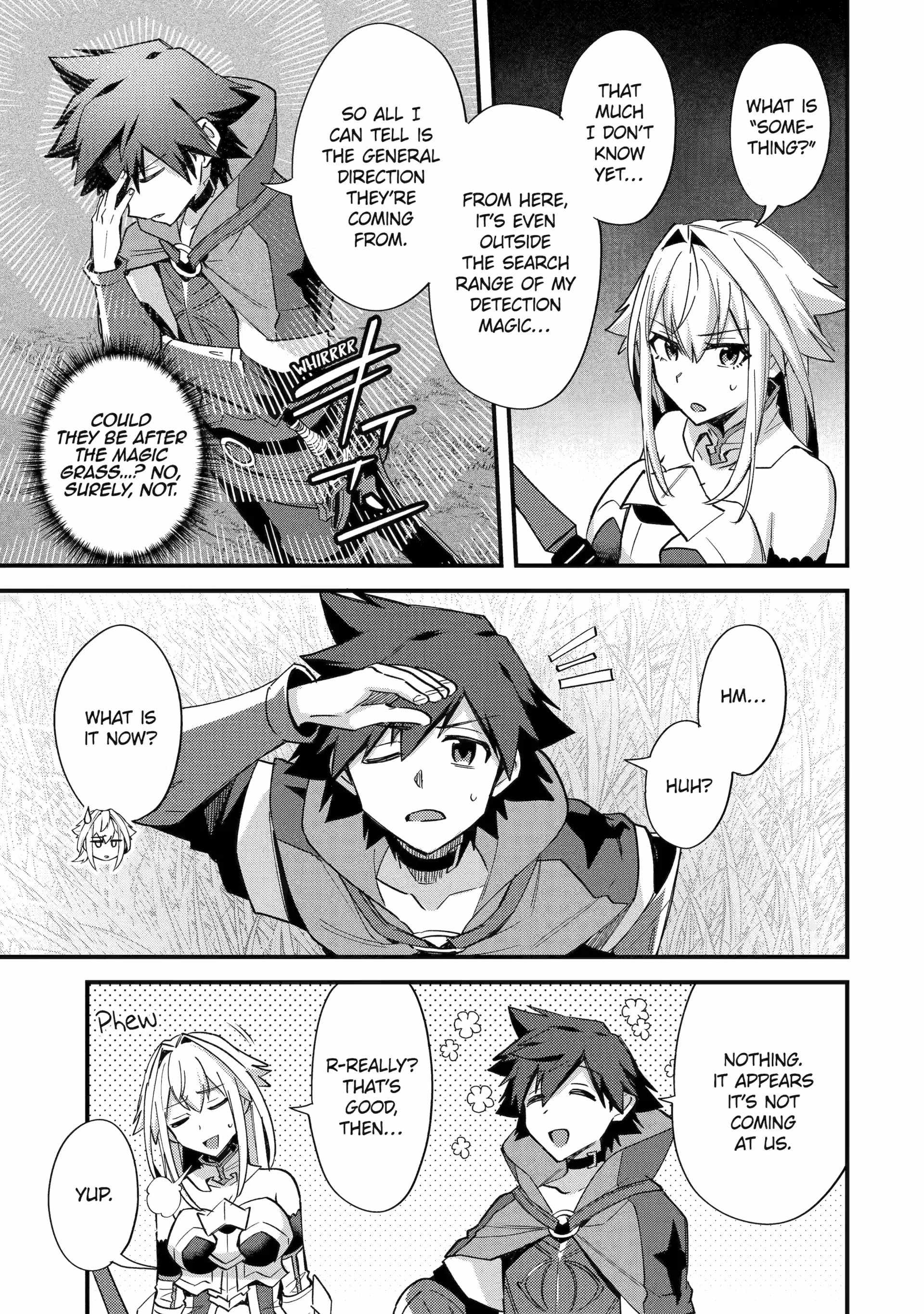 A Boy Who Has Been Reincarnated Twice Spends Peacefully as an S-Rank Adventurer Chapter 46 - Page 29 in English