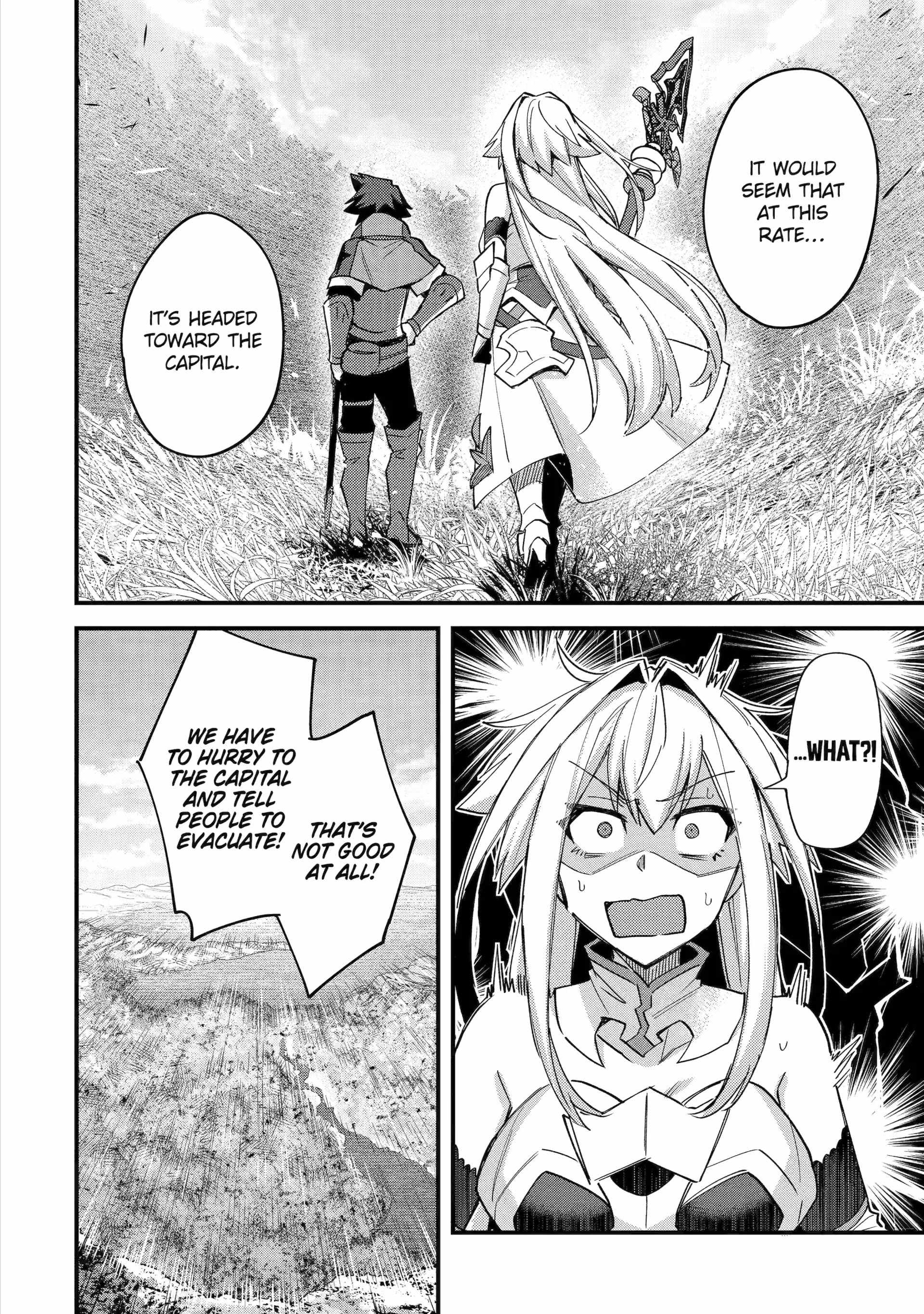 A Boy Who Has Been Reincarnated Twice Spends Peacefully as an S-Rank Adventurer Chapter 46 - Page 30 in English