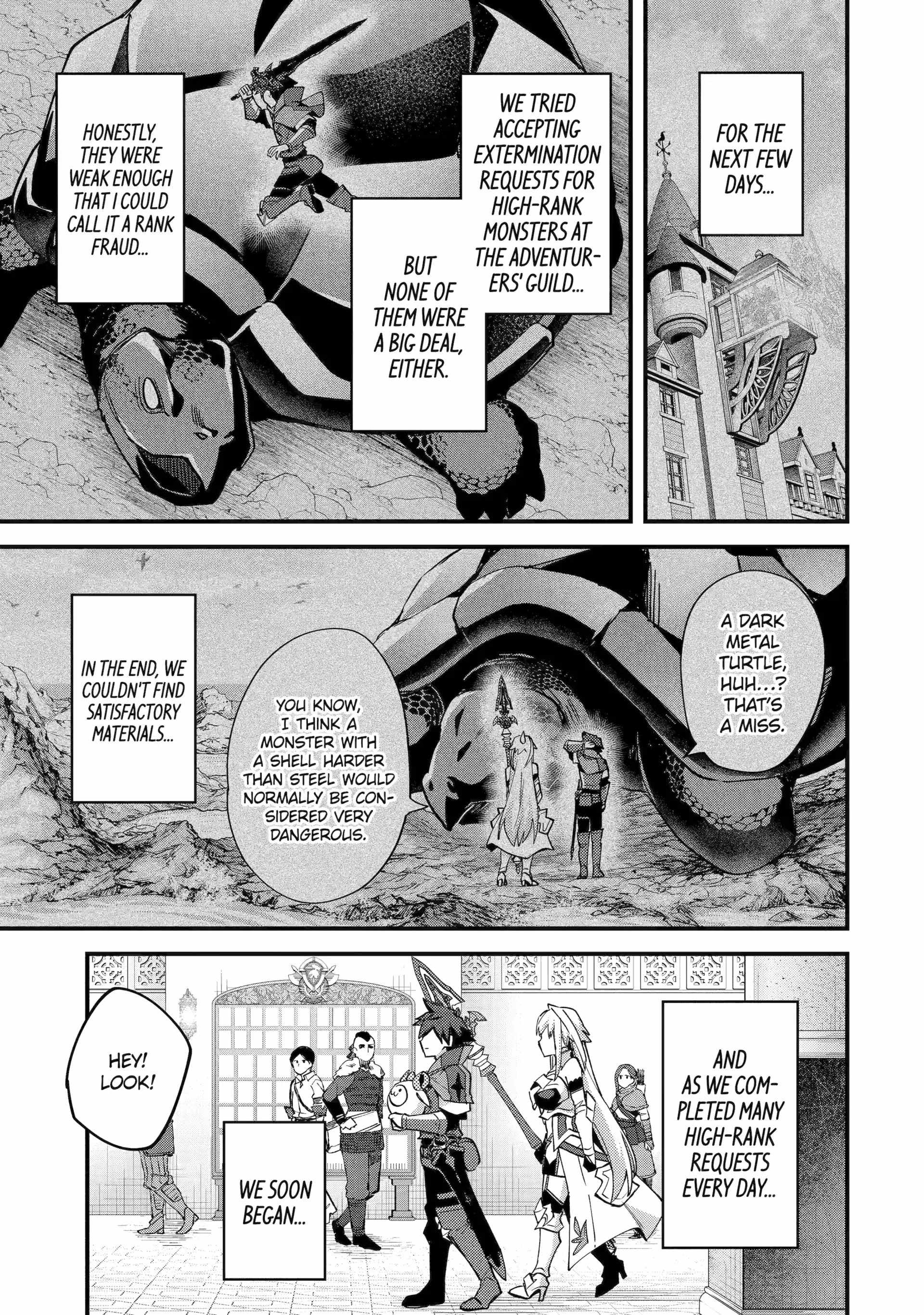 A Boy Who Has Been Reincarnated Twice Spends Peacefully as an S-Rank Adventurer Chapter 46 - Page 5 in English