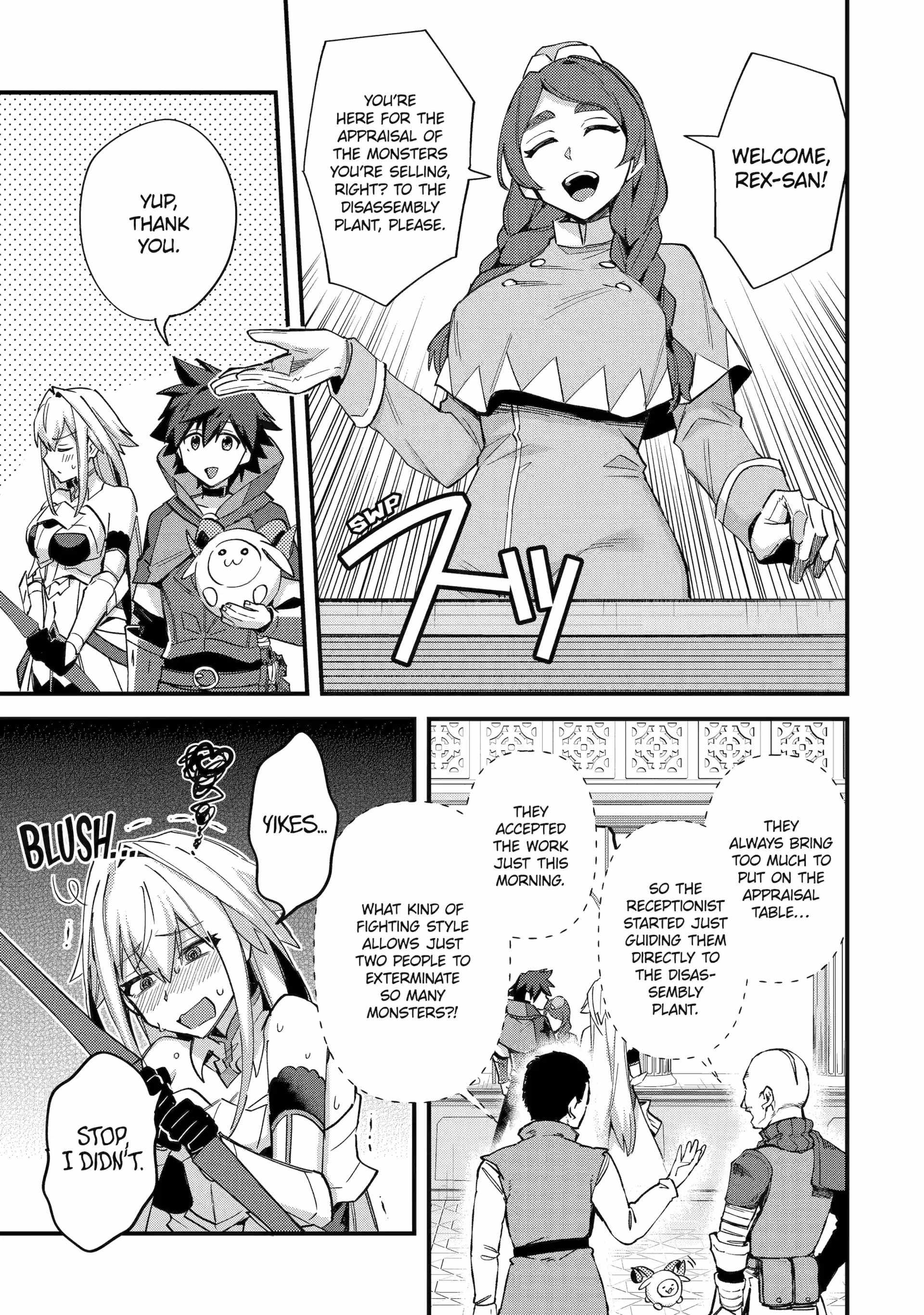 A Boy Who Has Been Reincarnated Twice Spends Peacefully as an S-Rank Adventurer Chapter 46 - Page 7 in English