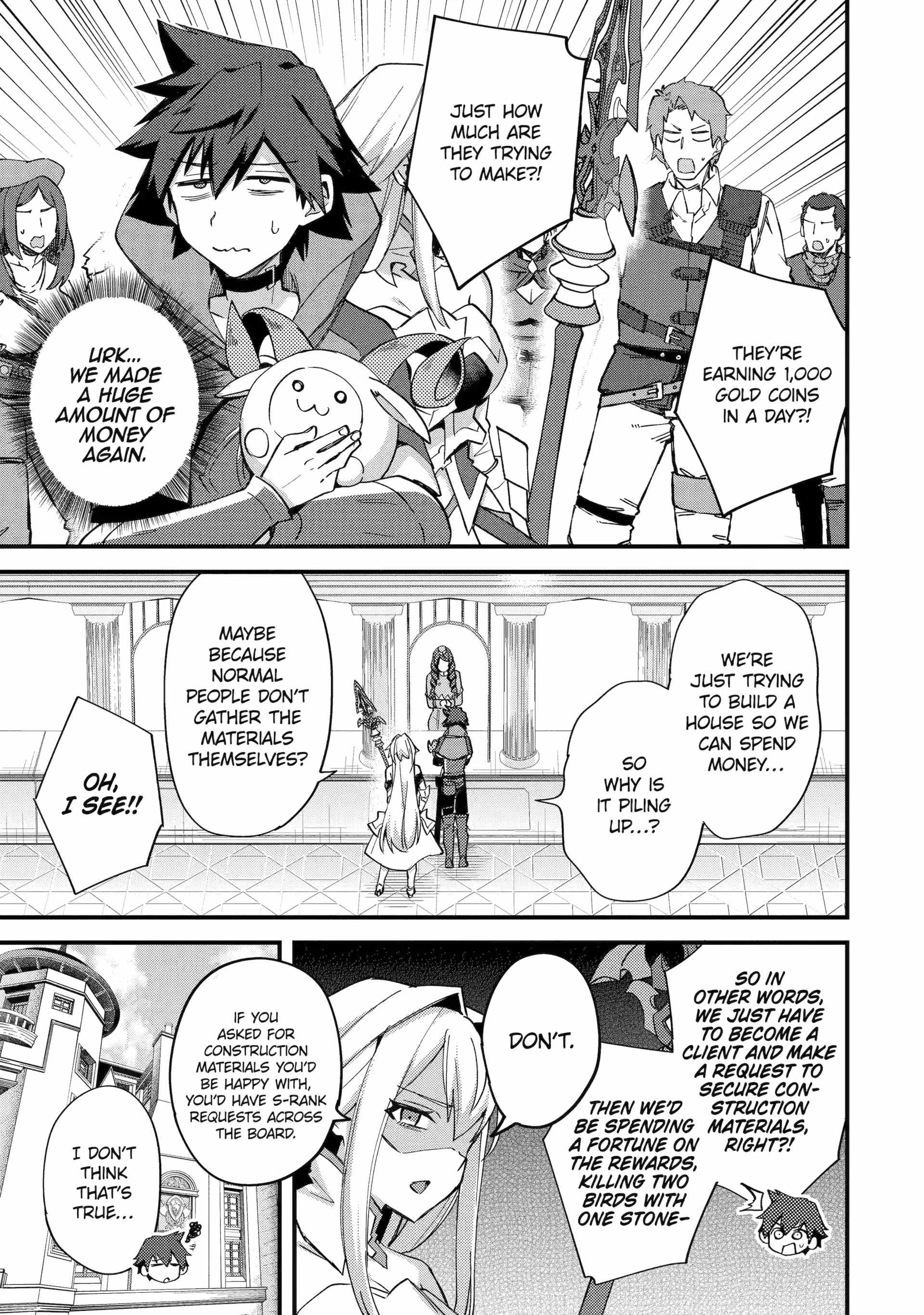 A Boy Who Has Been Reincarnated Twice Spends Peacefully as an S-Rank Adventurer Chapter 46 - Page 9 in English