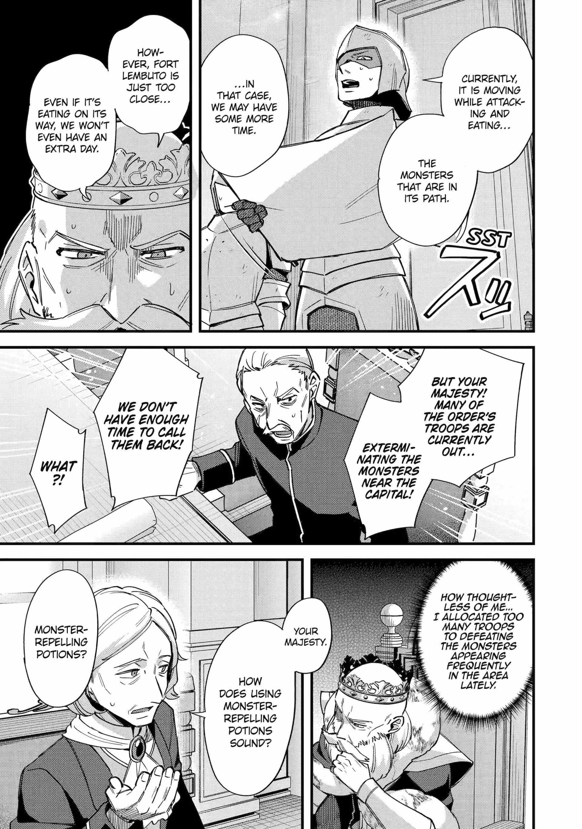 A Boy Who Has Been Reincarnated Twice Spends Peacefully as an S-Rank Adventurer Chapter 47 - Page 15 in English
