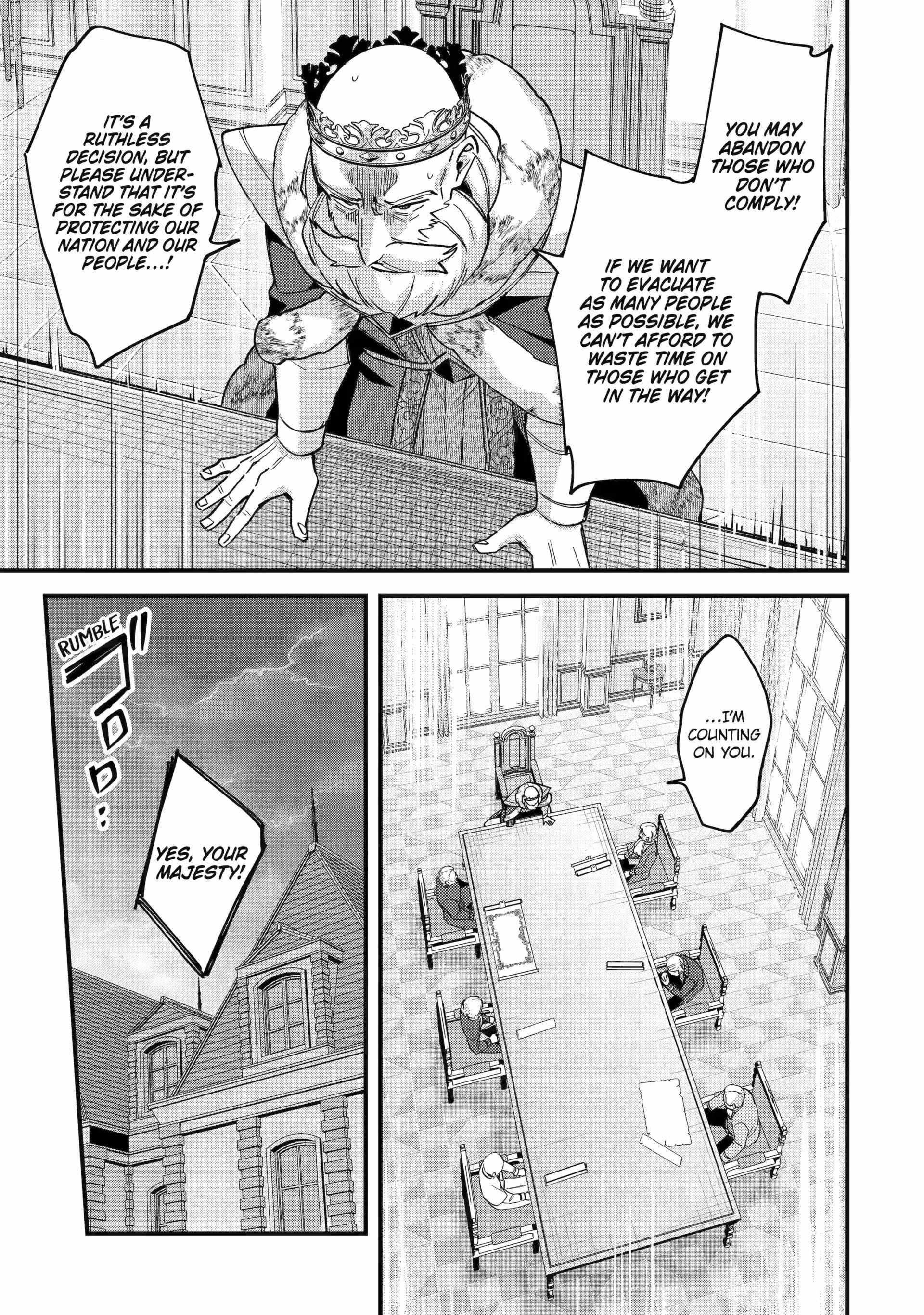 A Boy Who Has Been Reincarnated Twice Spends Peacefully as an S-Rank Adventurer Chapter 47 - Page 19 in English