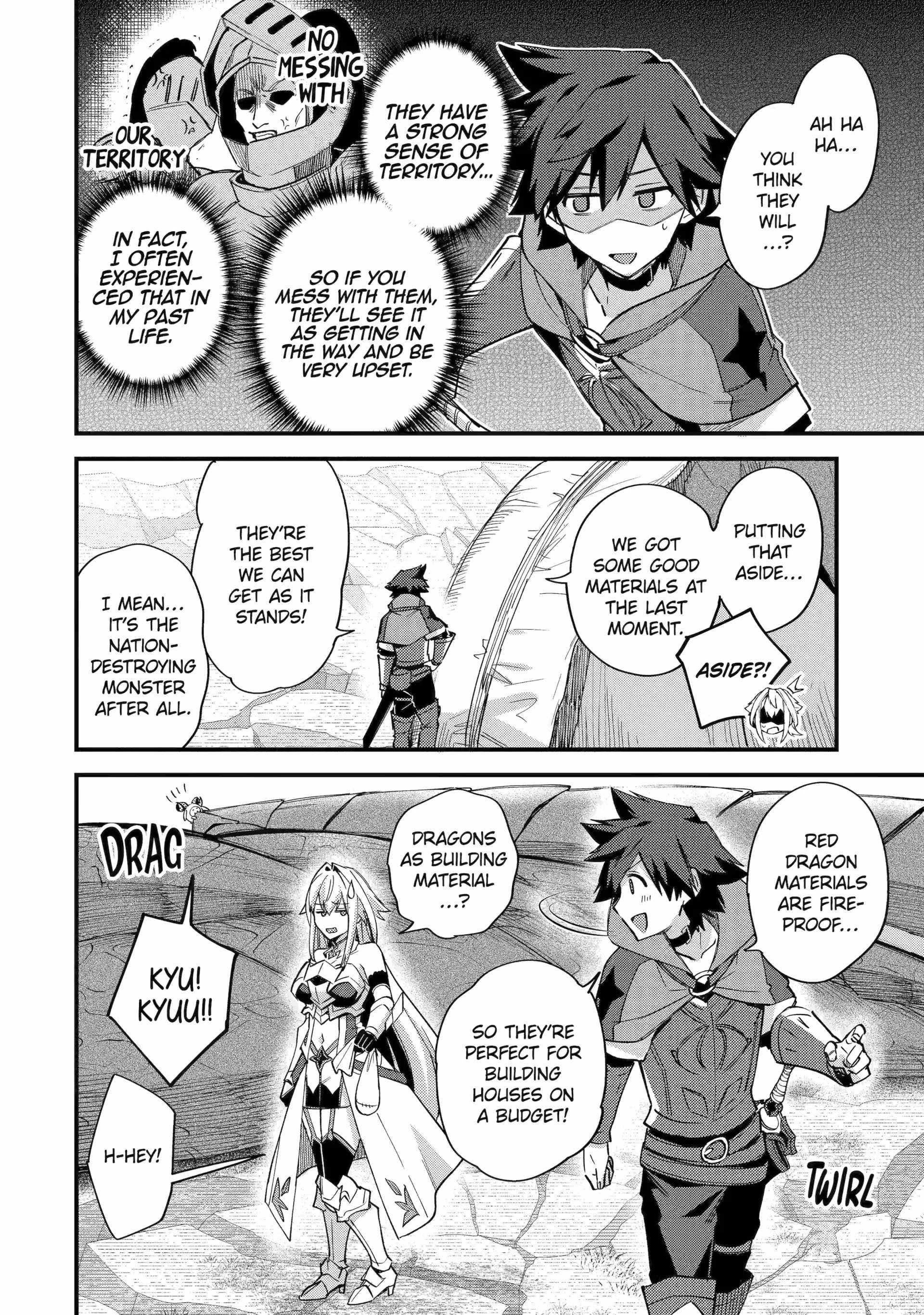A Boy Who Has Been Reincarnated Twice Spends Peacefully as an S-Rank Adventurer Chapter 48 - Page 26 in English