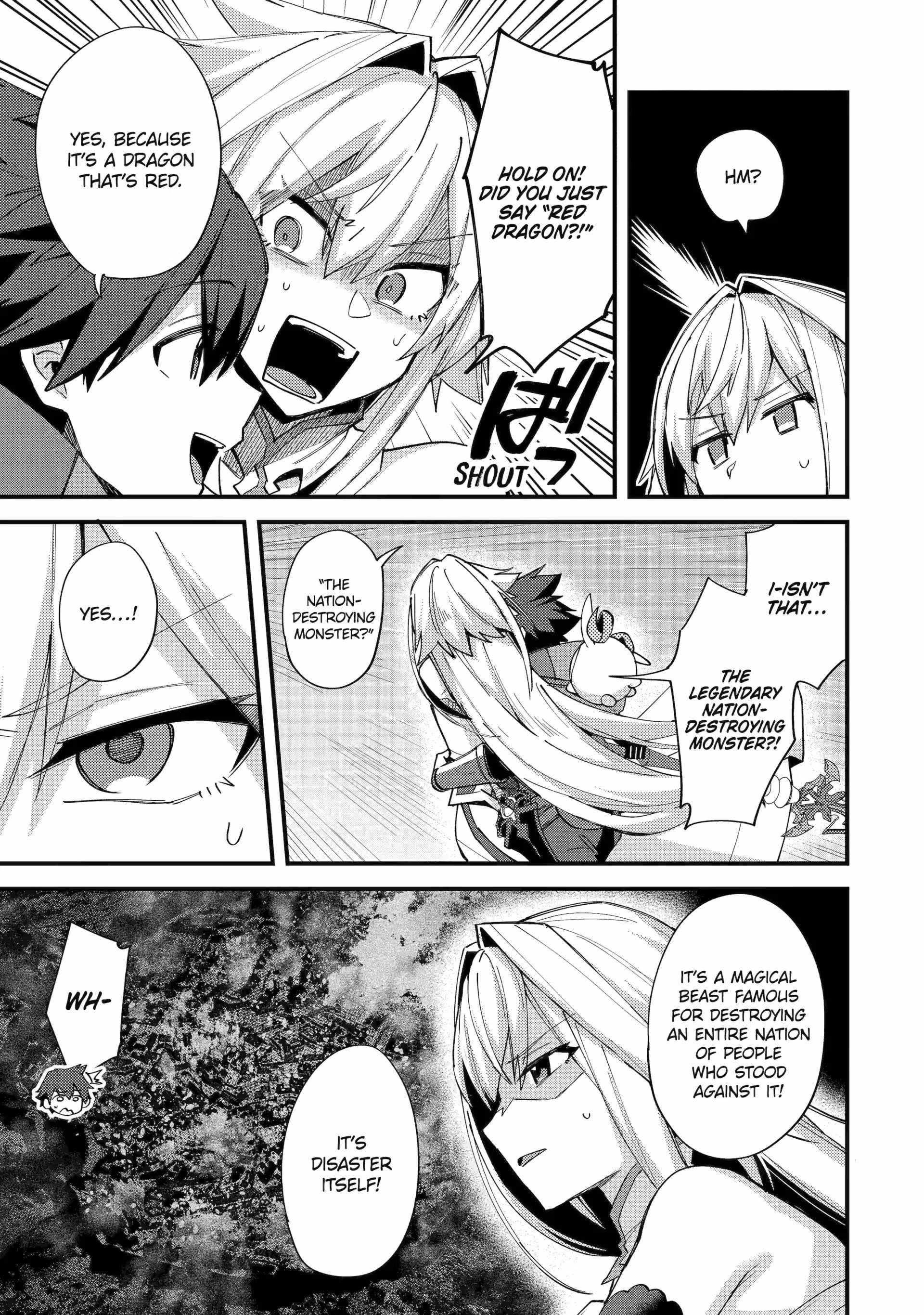A Boy Who Has Been Reincarnated Twice Spends Peacefully as an S-Rank Adventurer Chapter 48 - Page 3 in English