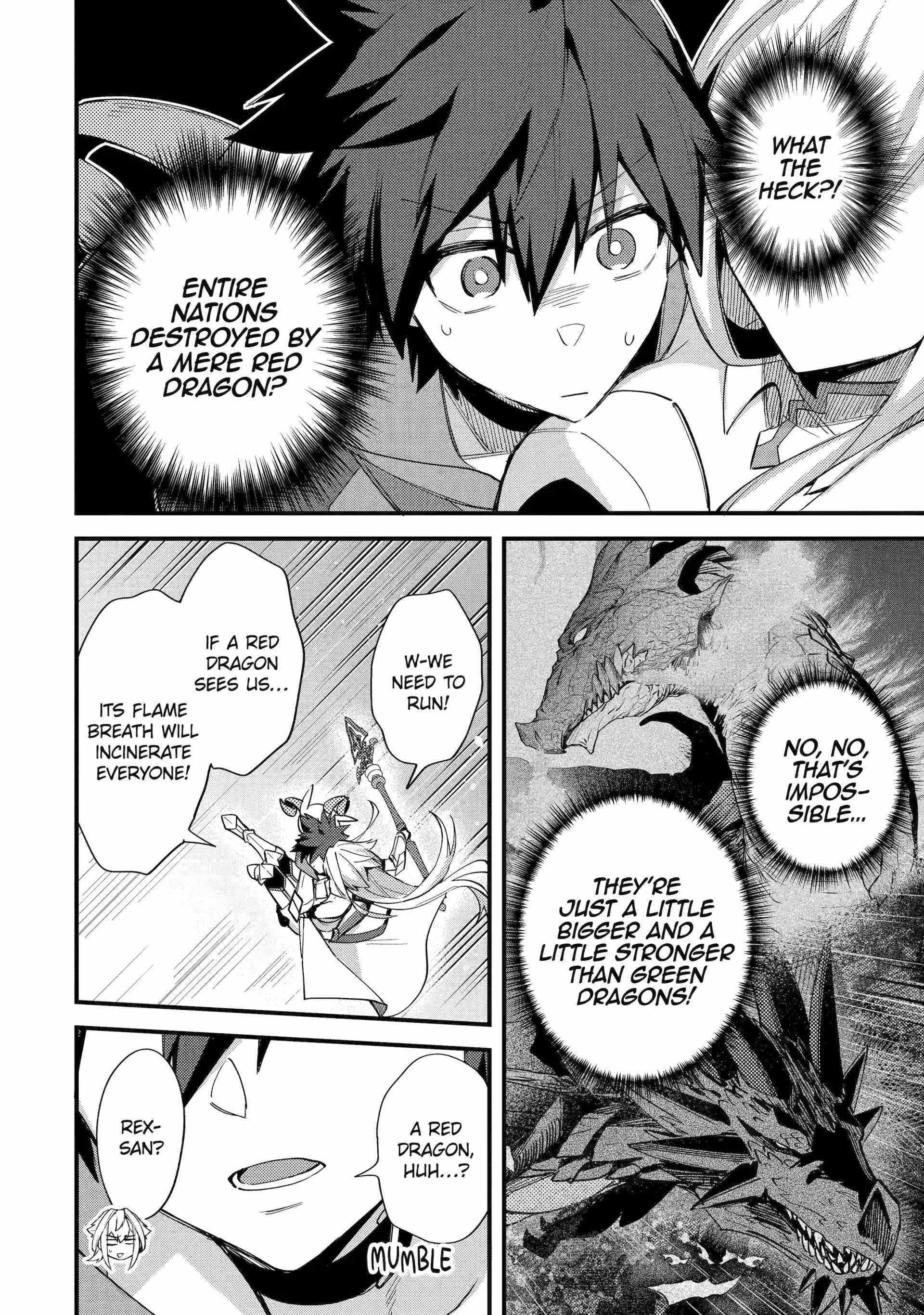 A Boy Who Has Been Reincarnated Twice Spends Peacefully as an S-Rank Adventurer Chapter 48 - Page 4 in English