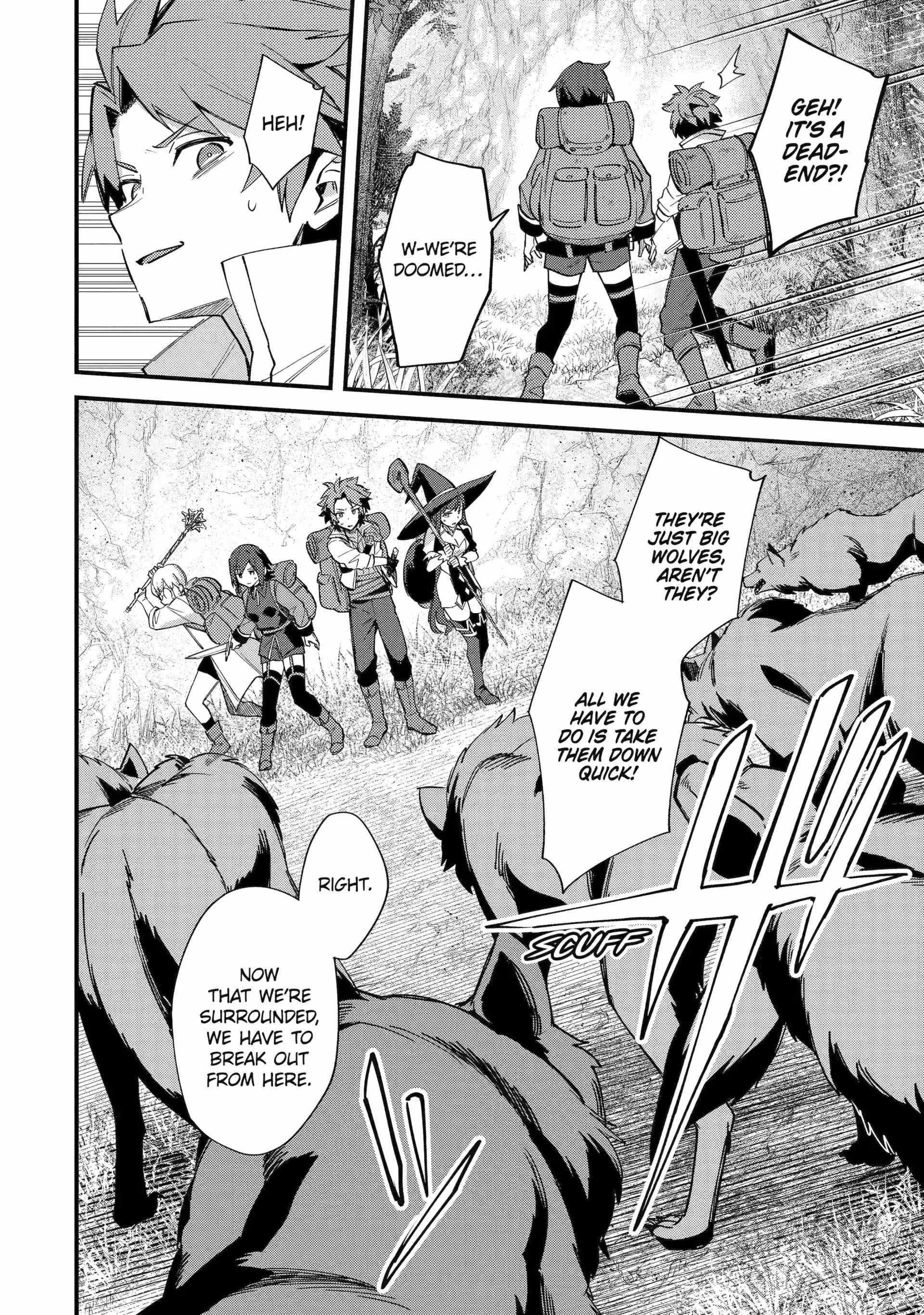 A Boy Who Has Been Reincarnated Twice Spends Peacefully as an S-Rank Adventurer Chapter 49 - Page 10 in English