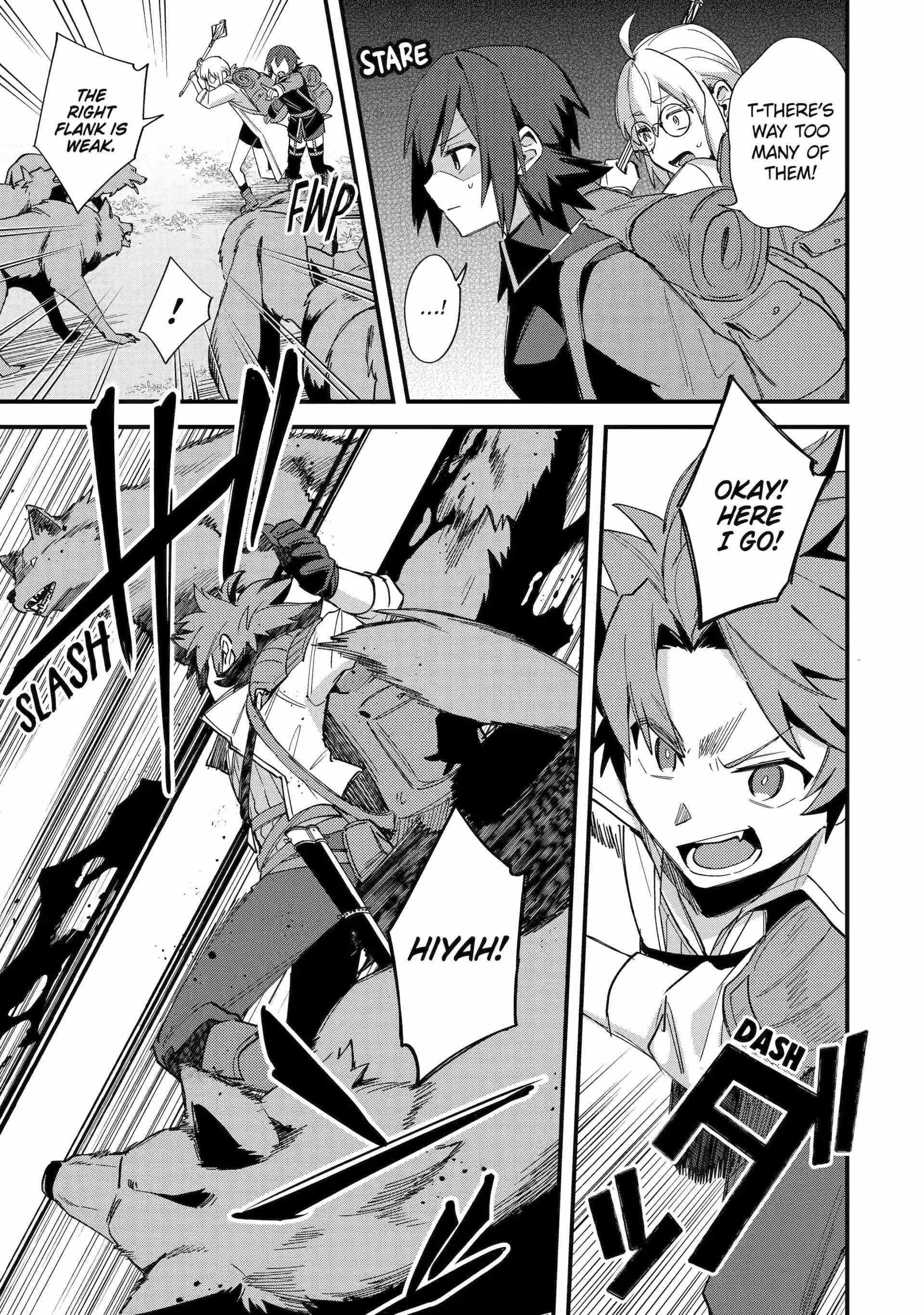 A Boy Who Has Been Reincarnated Twice Spends Peacefully as an S-Rank Adventurer Chapter 49 - Page 11 in English