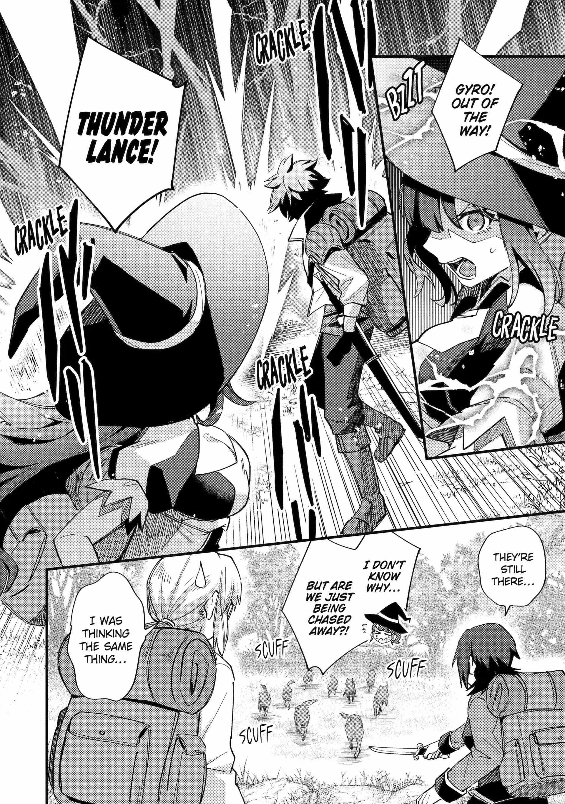A Boy Who Has Been Reincarnated Twice Spends Peacefully as an S-Rank Adventurer Chapter 49 - Page 14 in English