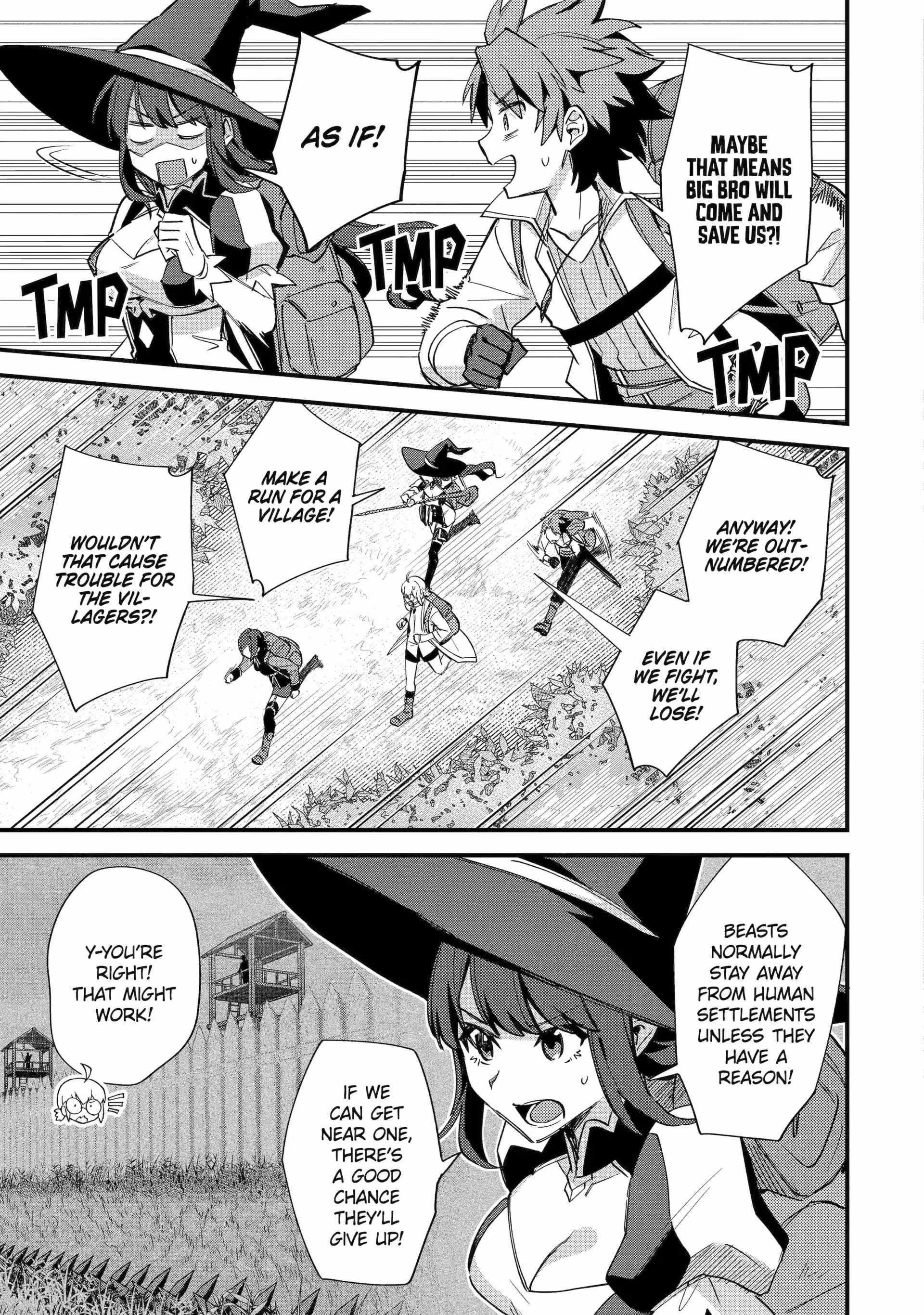 A Boy Who Has Been Reincarnated Twice Spends Peacefully as an S-Rank Adventurer Chapter 49 - Page 15 in English
