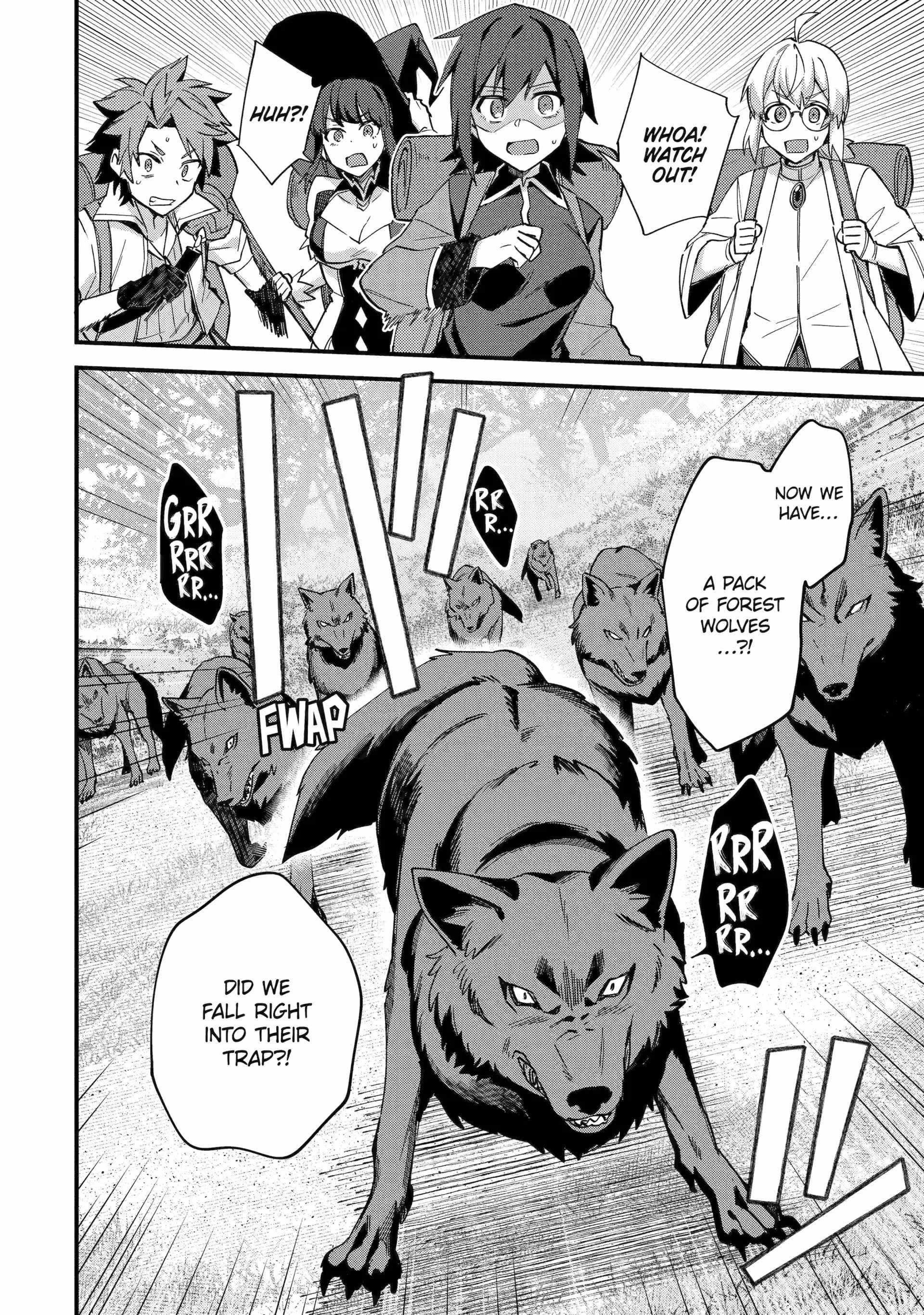 A Boy Who Has Been Reincarnated Twice Spends Peacefully as an S-Rank Adventurer Chapter 49 - Page 16 in English