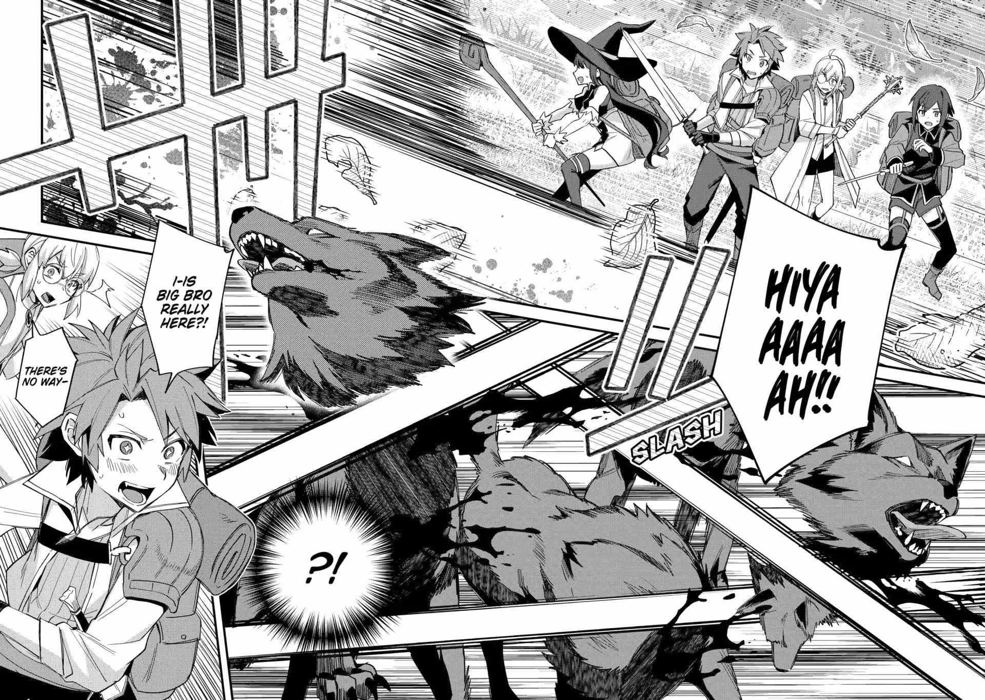 A Boy Who Has Been Reincarnated Twice Spends Peacefully as an S-Rank Adventurer Chapter 49 - Page 18 in English