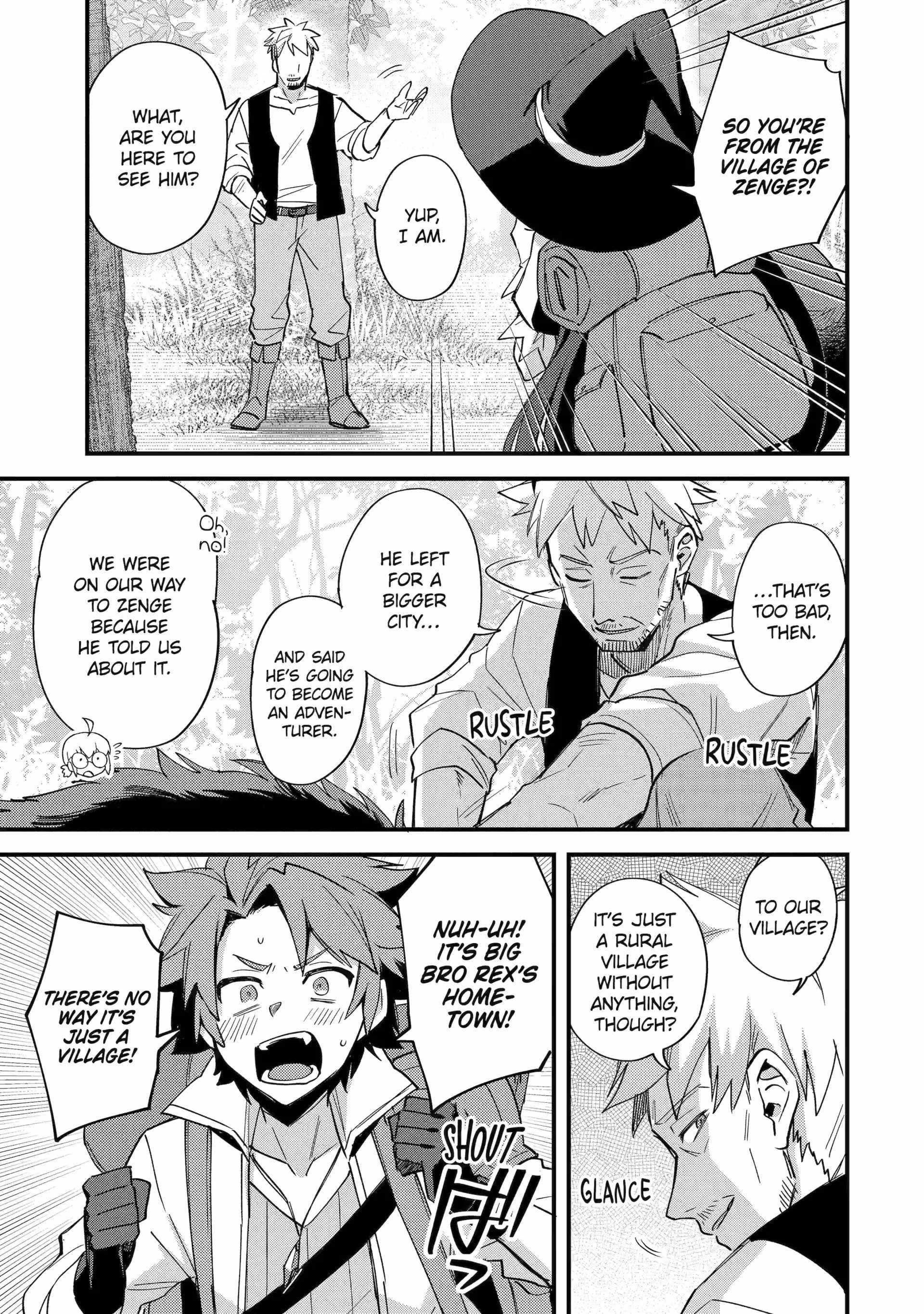 A Boy Who Has Been Reincarnated Twice Spends Peacefully as an S-Rank Adventurer Chapter 49 - Page 24 in English