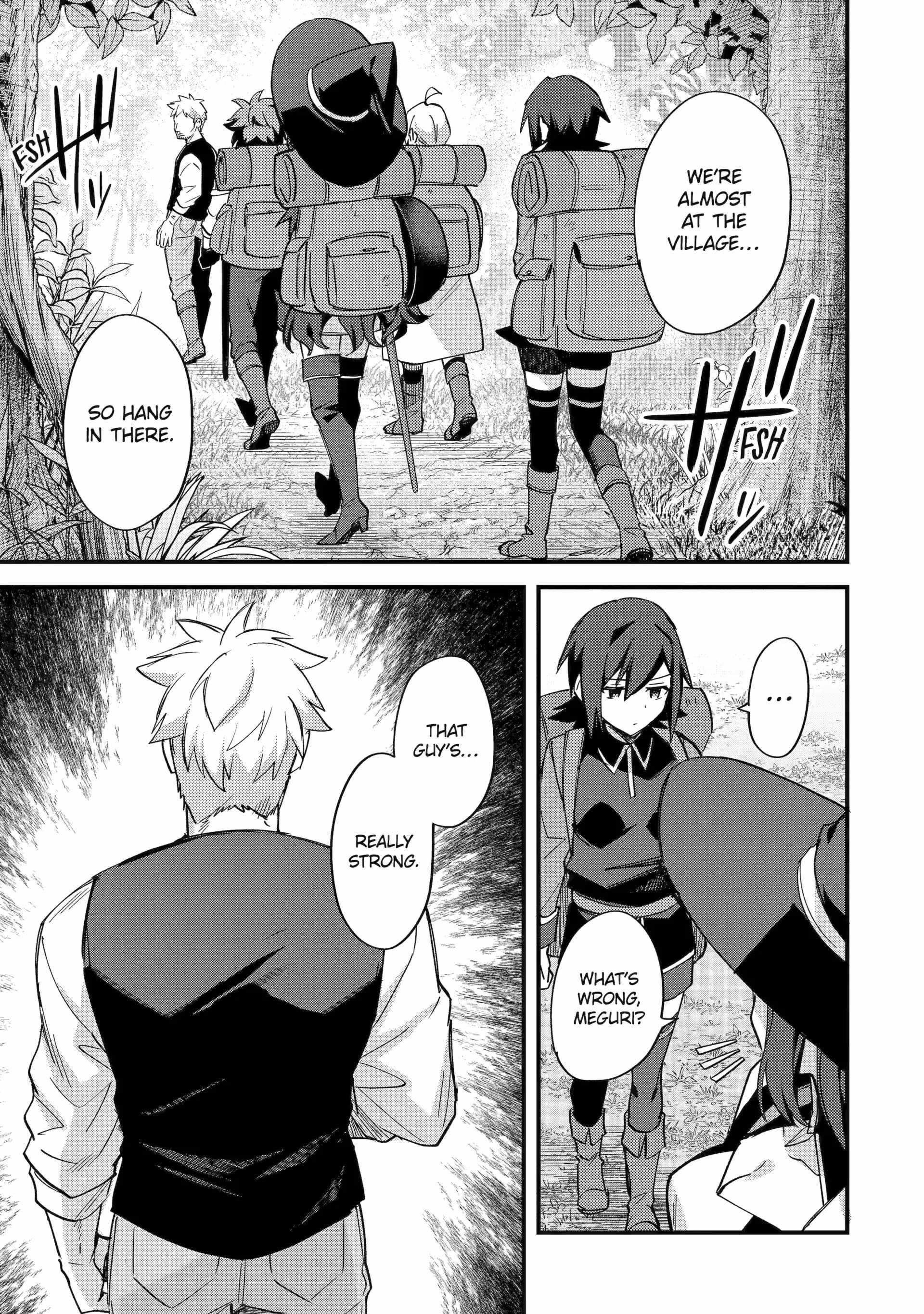 A Boy Who Has Been Reincarnated Twice Spends Peacefully as an S-Rank Adventurer Chapter 49 - Page 28 in English