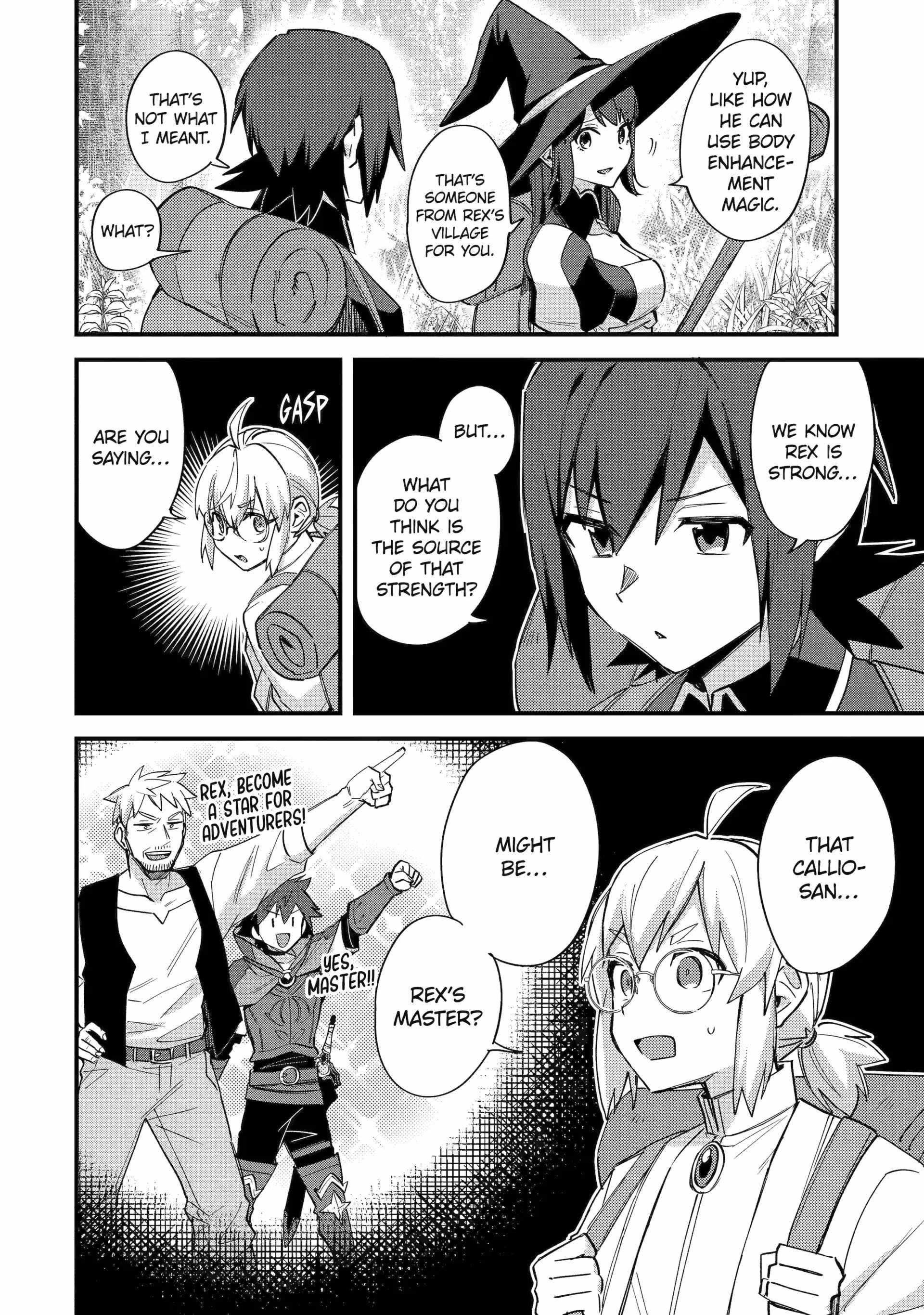 A Boy Who Has Been Reincarnated Twice Spends Peacefully as an S-Rank Adventurer Chapter 49 - Page 29 in English