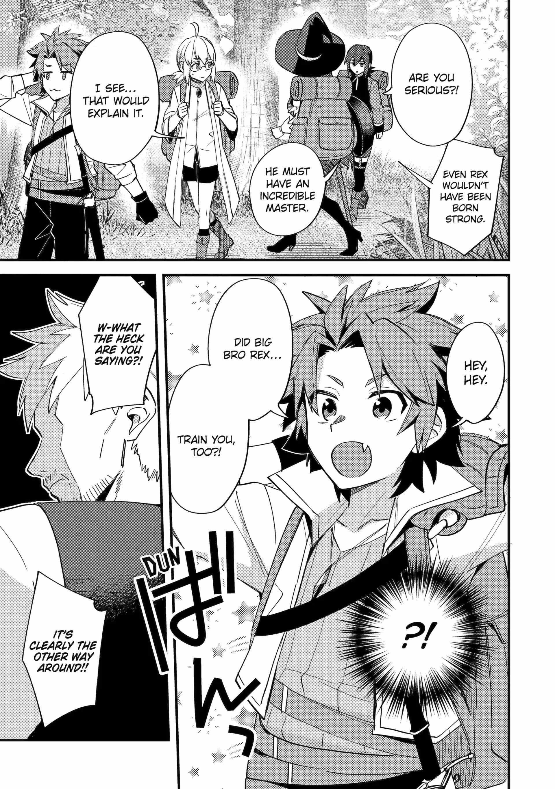 A Boy Who Has Been Reincarnated Twice Spends Peacefully as an S-Rank Adventurer Chapter 49 - Page 30 in English