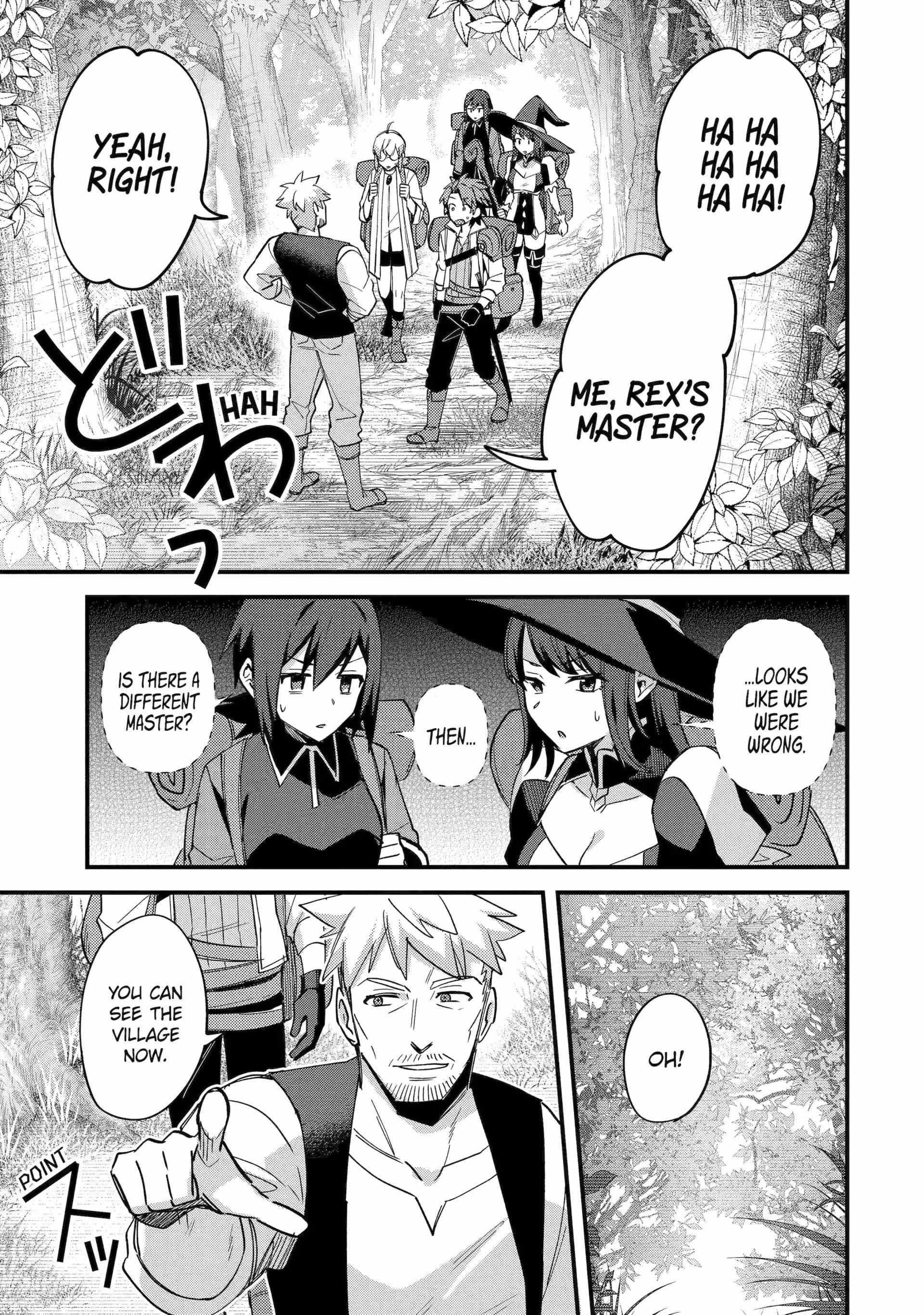 A Boy Who Has Been Reincarnated Twice Spends Peacefully as an S-Rank Adventurer Chapter 49 - Page 32 in English