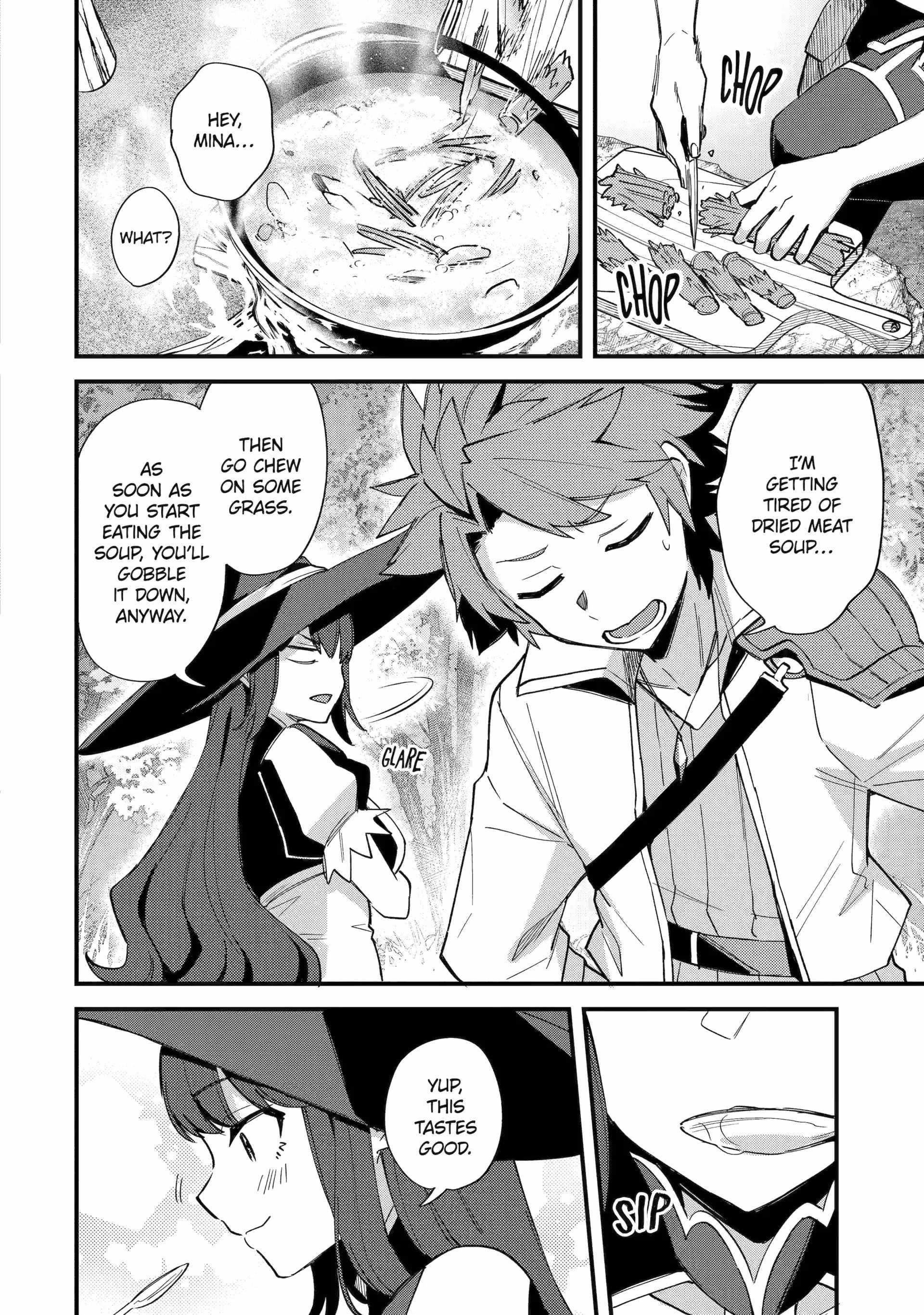 A Boy Who Has Been Reincarnated Twice Spends Peacefully as an S-Rank Adventurer Chapter 49 - Page 4 in English