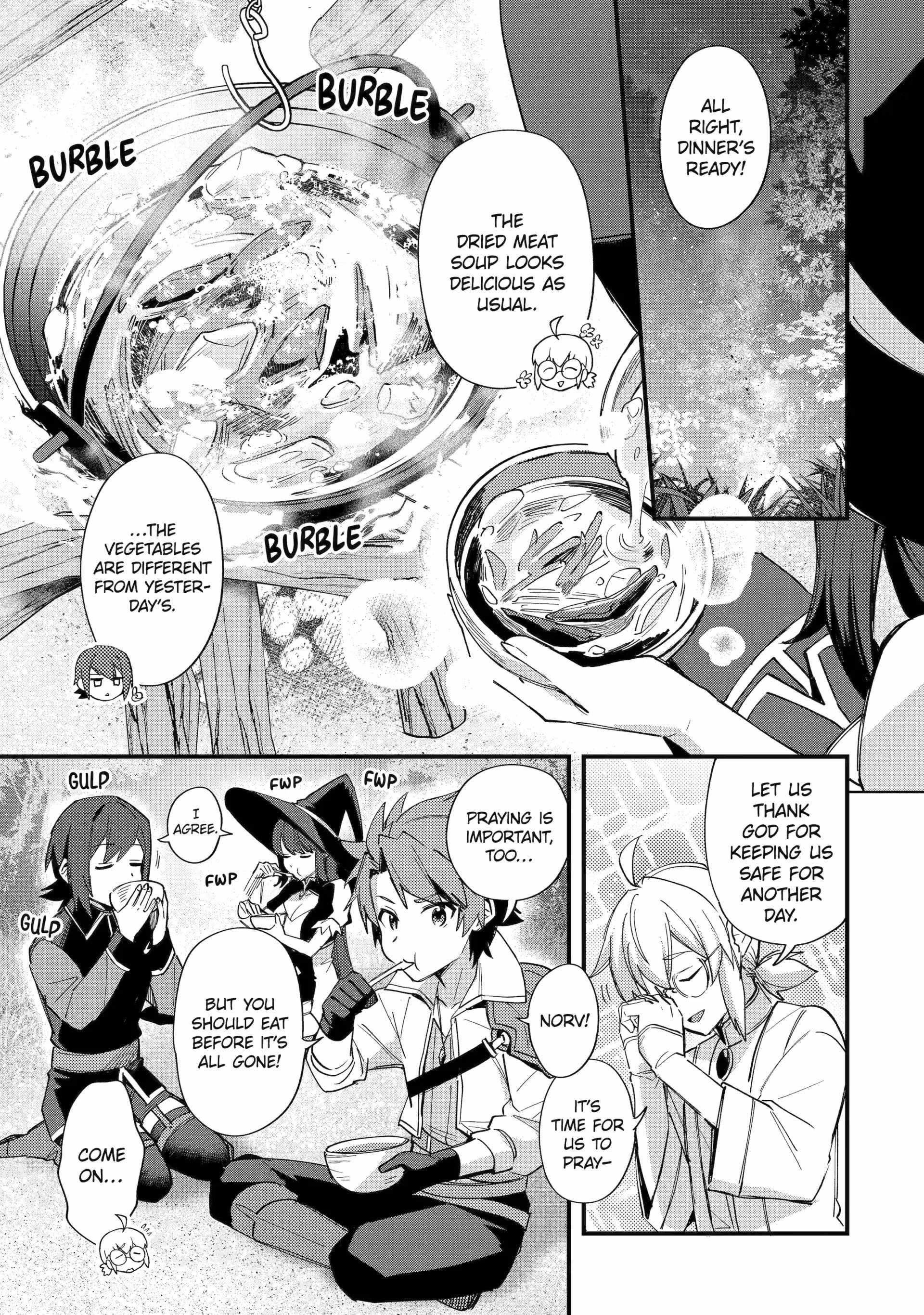 A Boy Who Has Been Reincarnated Twice Spends Peacefully as an S-Rank Adventurer Chapter 49 - Page 5 in English