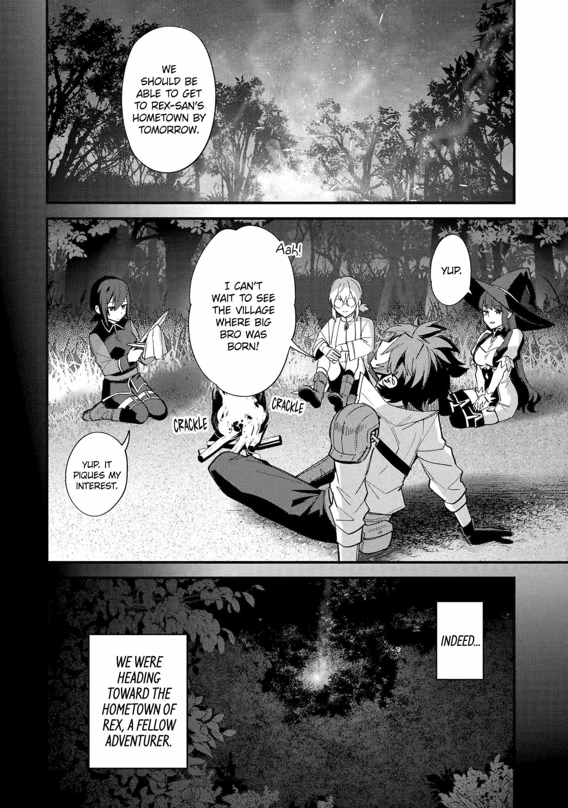 A Boy Who Has Been Reincarnated Twice Spends Peacefully as an S-Rank Adventurer Chapter 49 - Page 6 in English