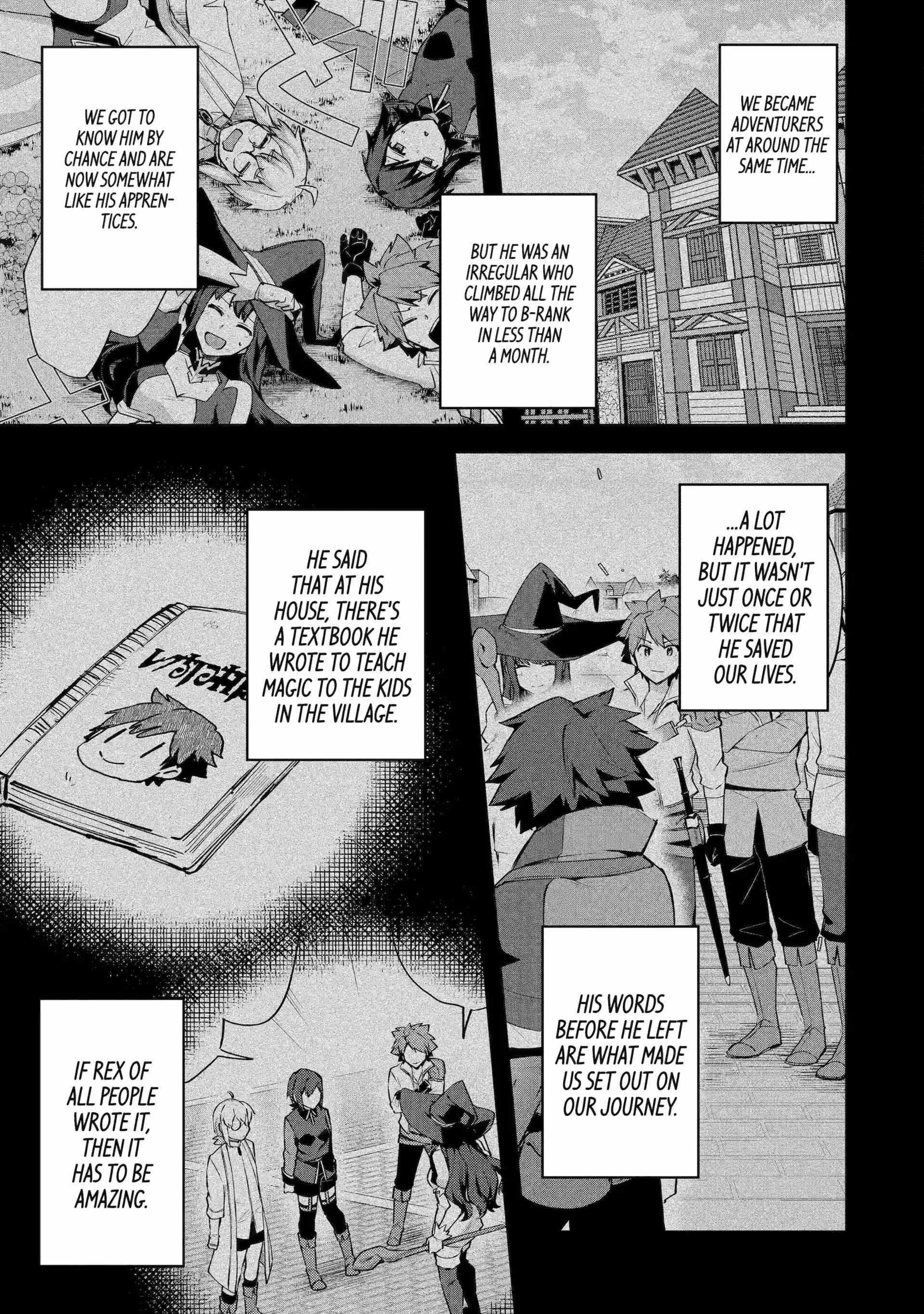 A Boy Who Has Been Reincarnated Twice Spends Peacefully as an S-Rank Adventurer Chapter 49 - Page 7 in English
