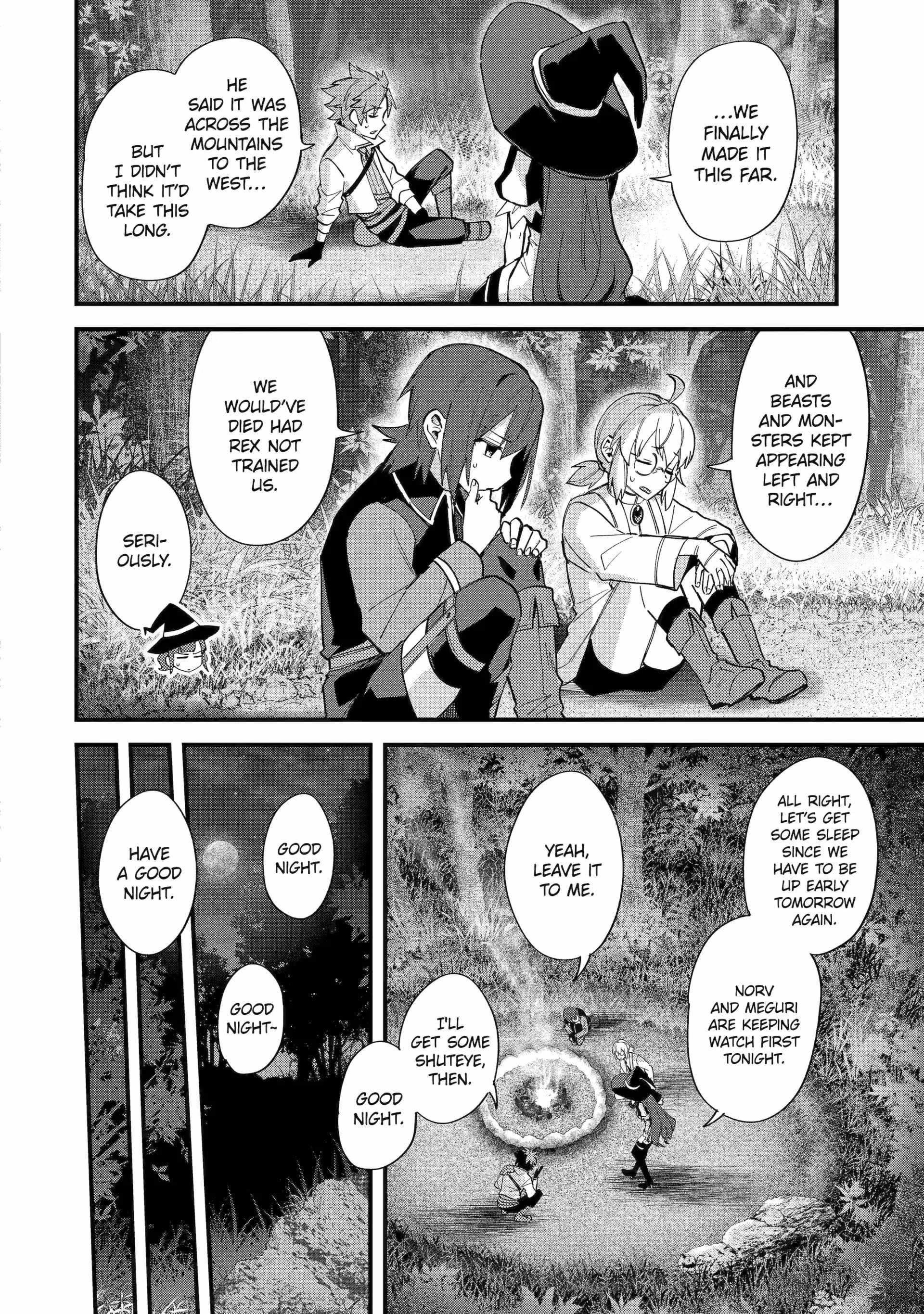 A Boy Who Has Been Reincarnated Twice Spends Peacefully as an S-Rank Adventurer Chapter 49 - Page 8 in English