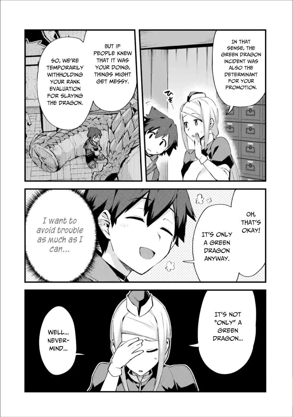 A Boy Who Has Been Reincarnated Twice Spends Peacefully as an S-Rank Adventurer Chapter 5 - Page 10 in English