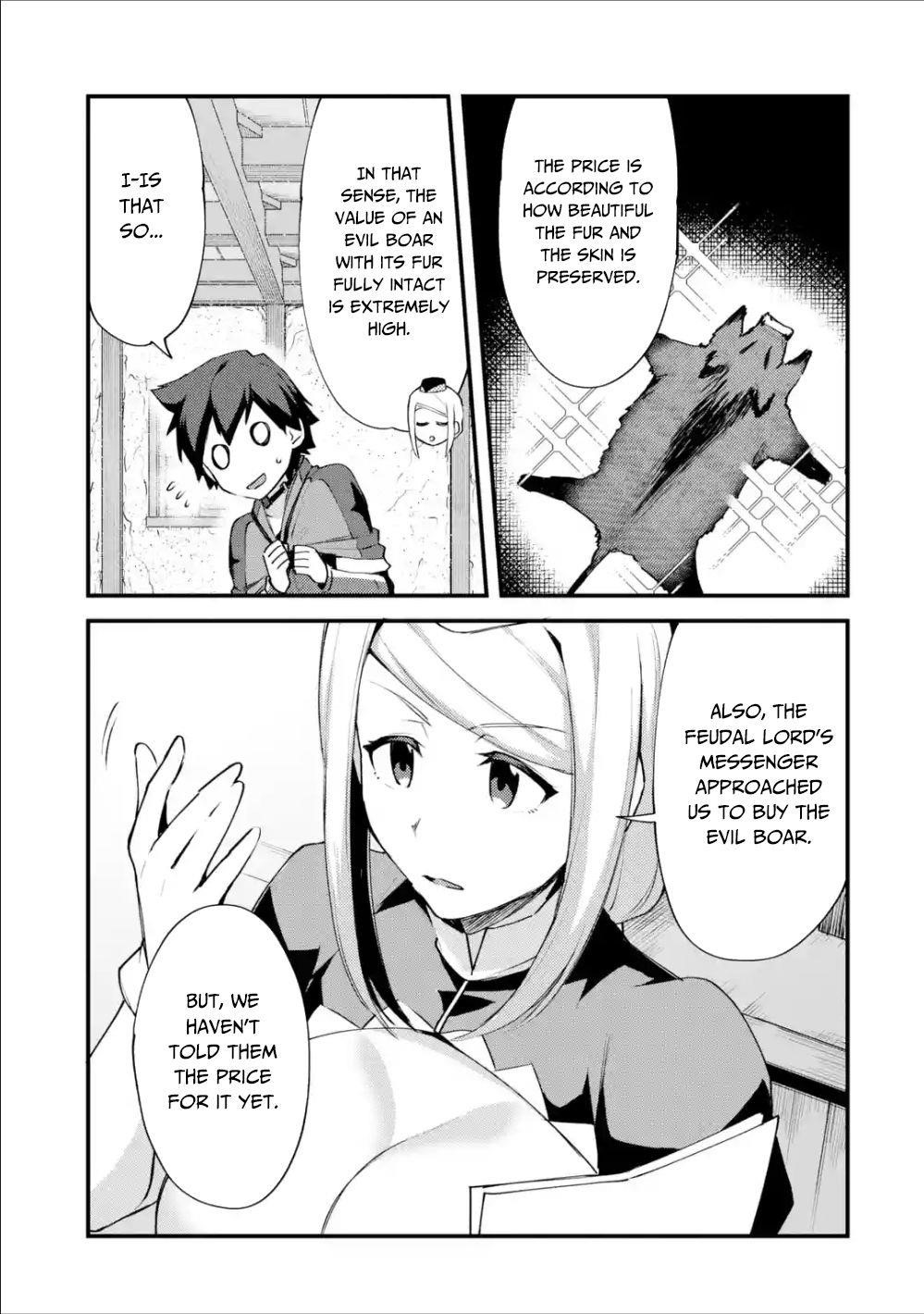 A Boy Who Has Been Reincarnated Twice Spends Peacefully as an S-Rank Adventurer Chapter 5 - Page 17 in English