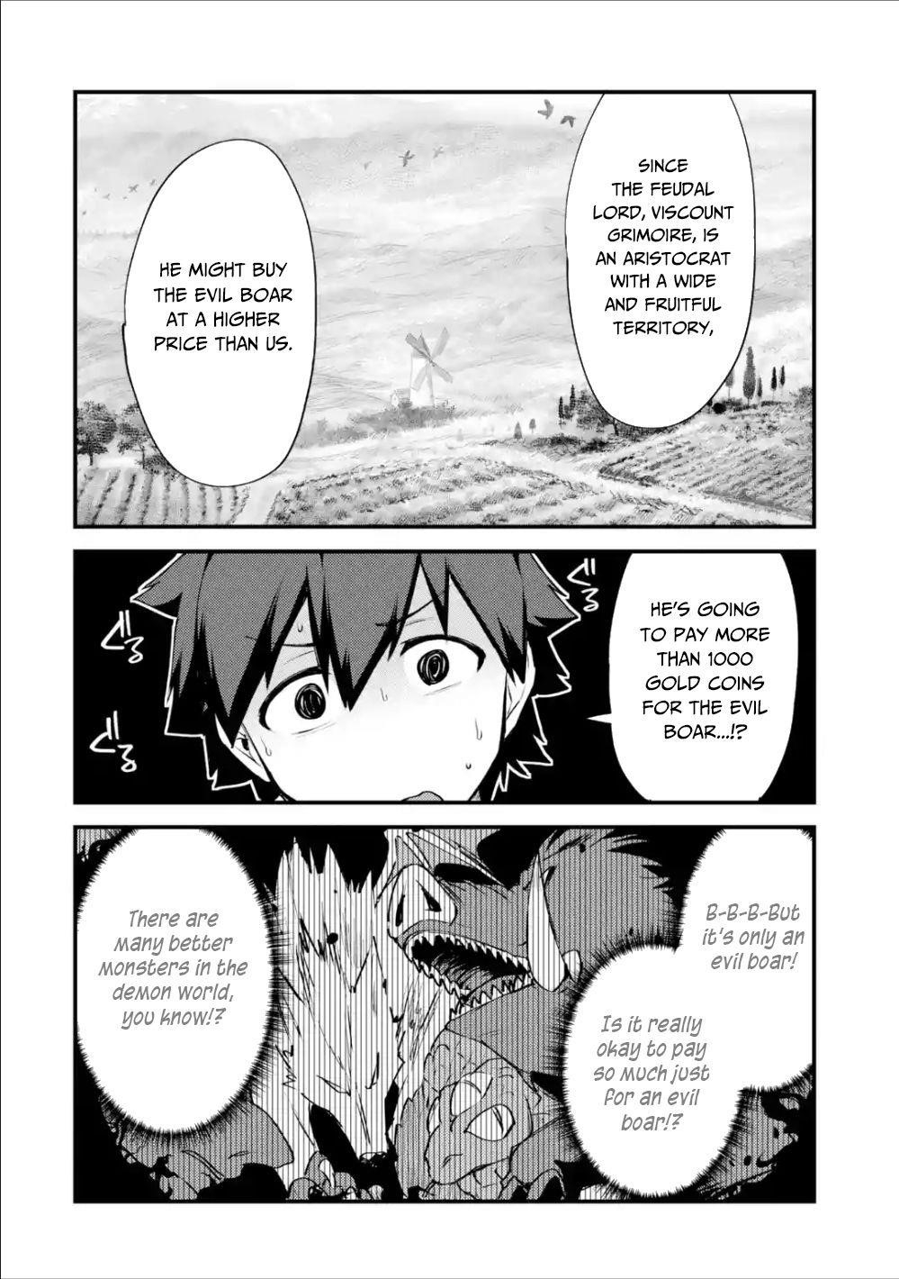 A Boy Who Has Been Reincarnated Twice Spends Peacefully as an S-Rank Adventurer Chapter 5 - Page 18 in English