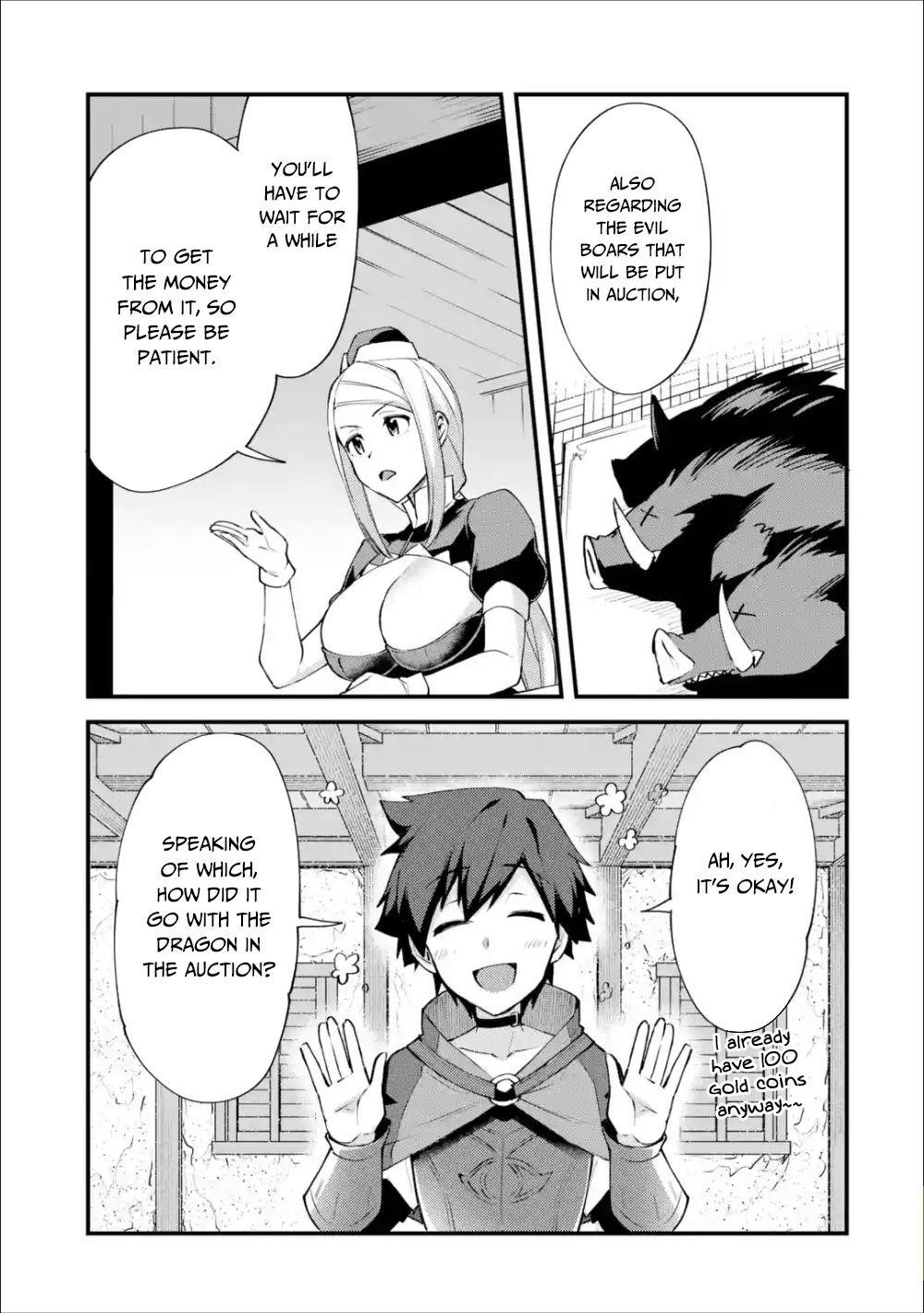 A Boy Who Has Been Reincarnated Twice Spends Peacefully as an S-Rank Adventurer Chapter 5 - Page 19 in English