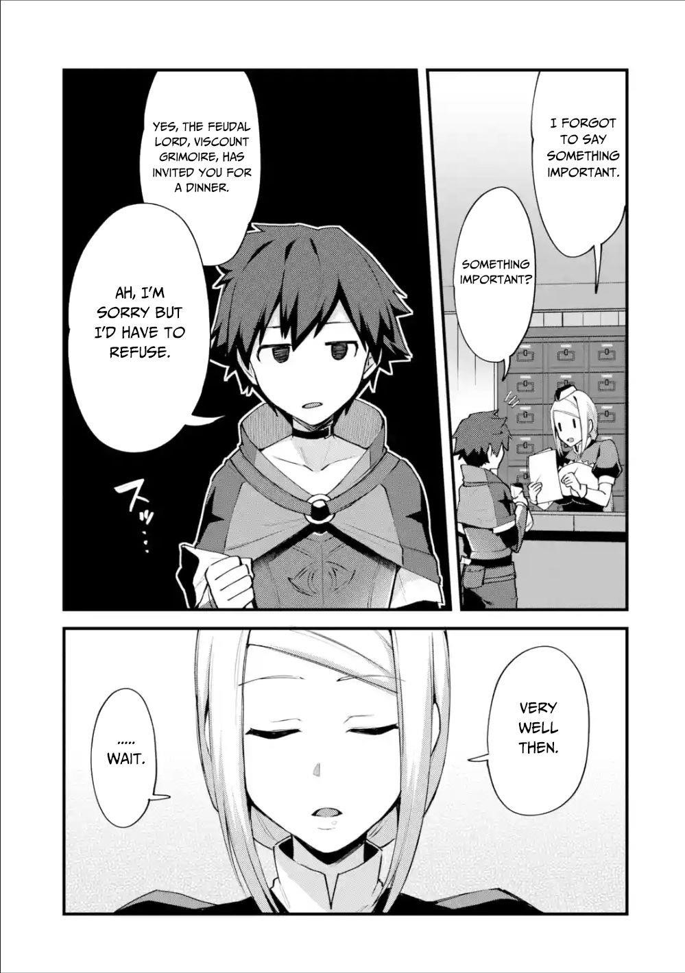 A Boy Who Has Been Reincarnated Twice Spends Peacefully as an S-Rank Adventurer Chapter 5 - Page 21 in English