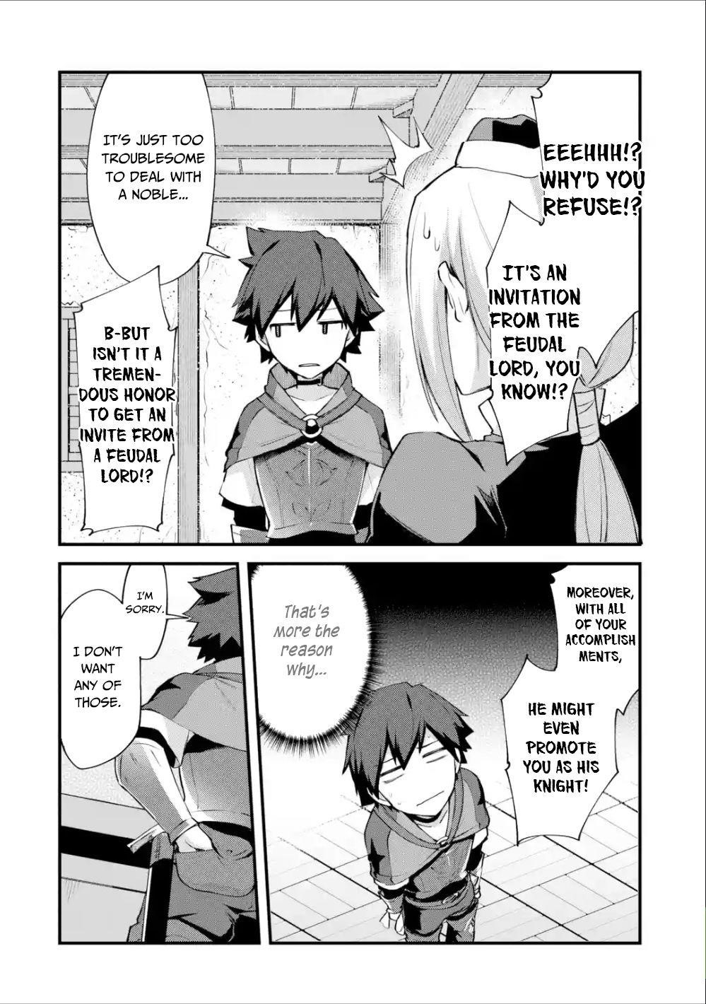 A Boy Who Has Been Reincarnated Twice Spends Peacefully as an S-Rank Adventurer Chapter 5 - Page 22 in English